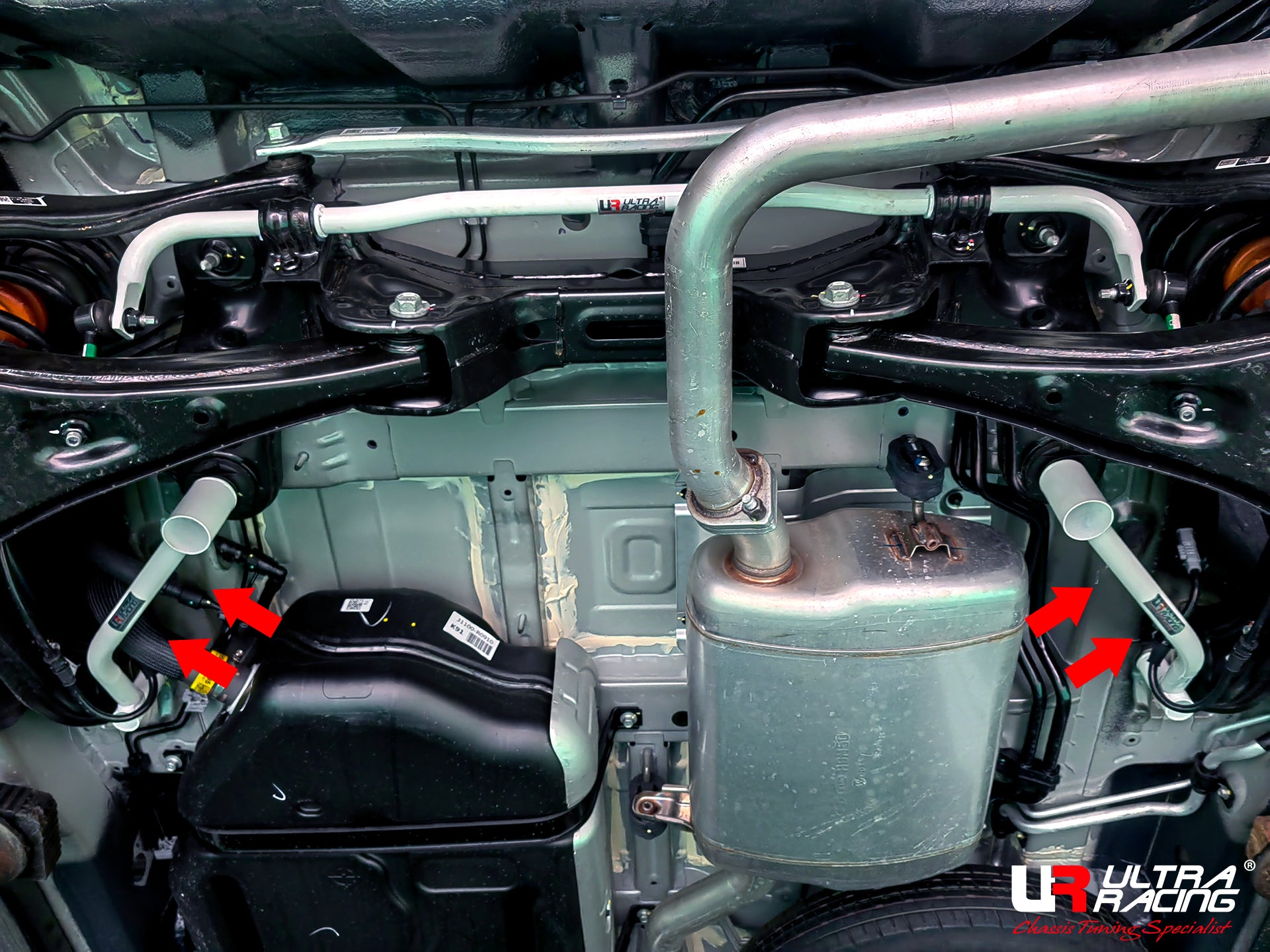 Ultra Racing bar for performance and chassis reinforcement – Torque Lab