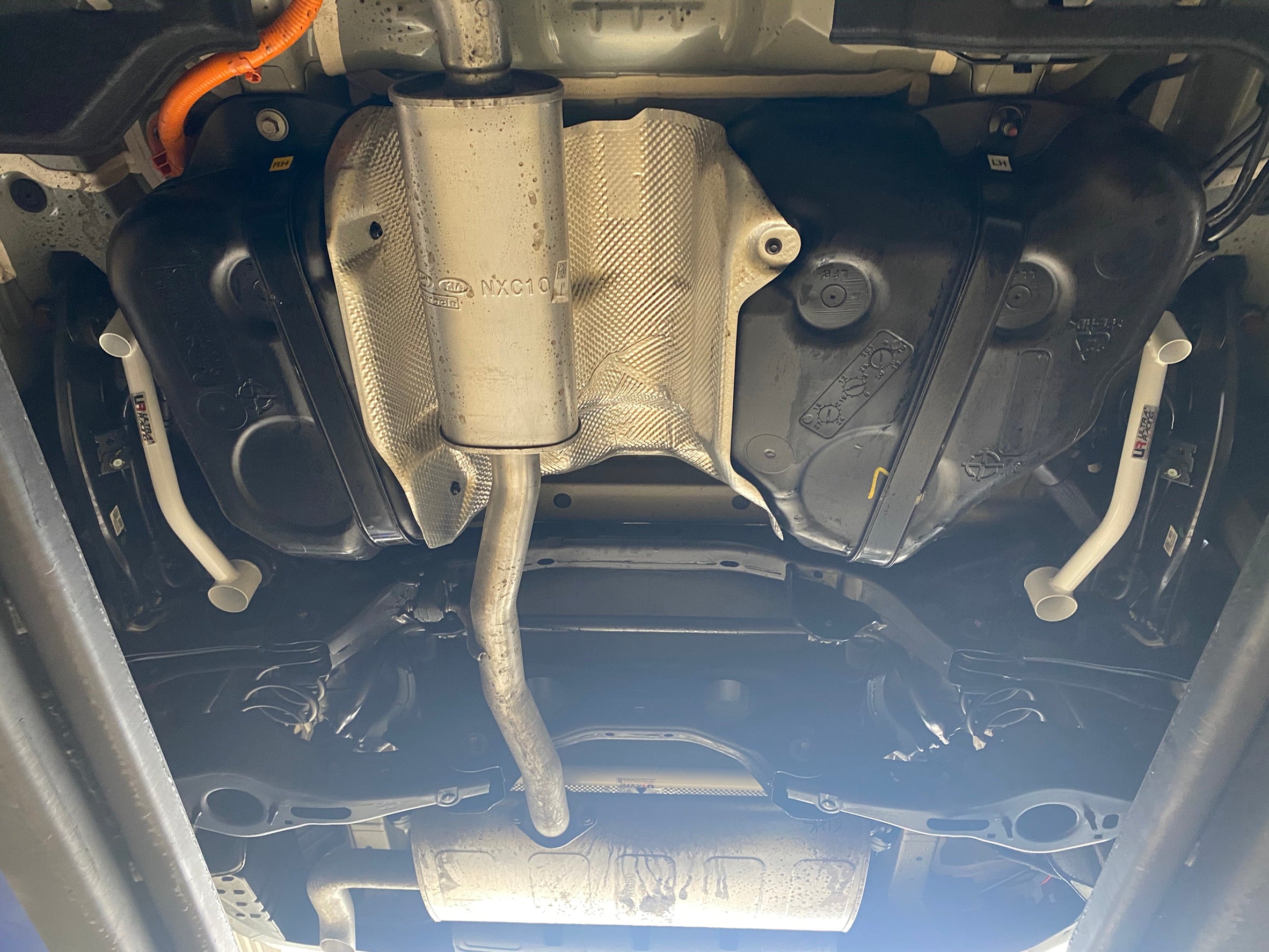 Ultra Racing bar for performance and chassis reinforcement – Torque Lab