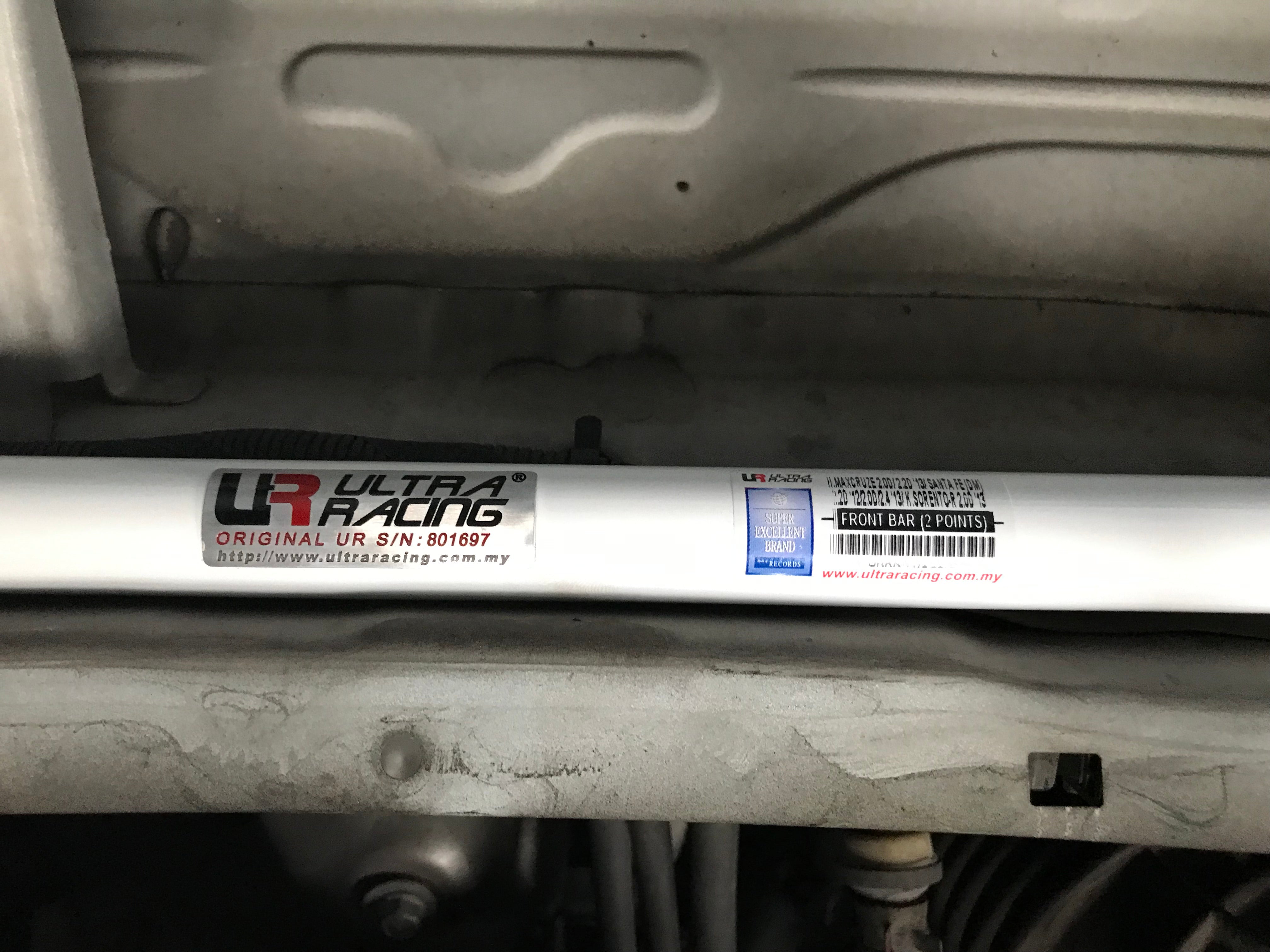 Ultra Racing bar for performance and chassis reinforcement – Torque Lab