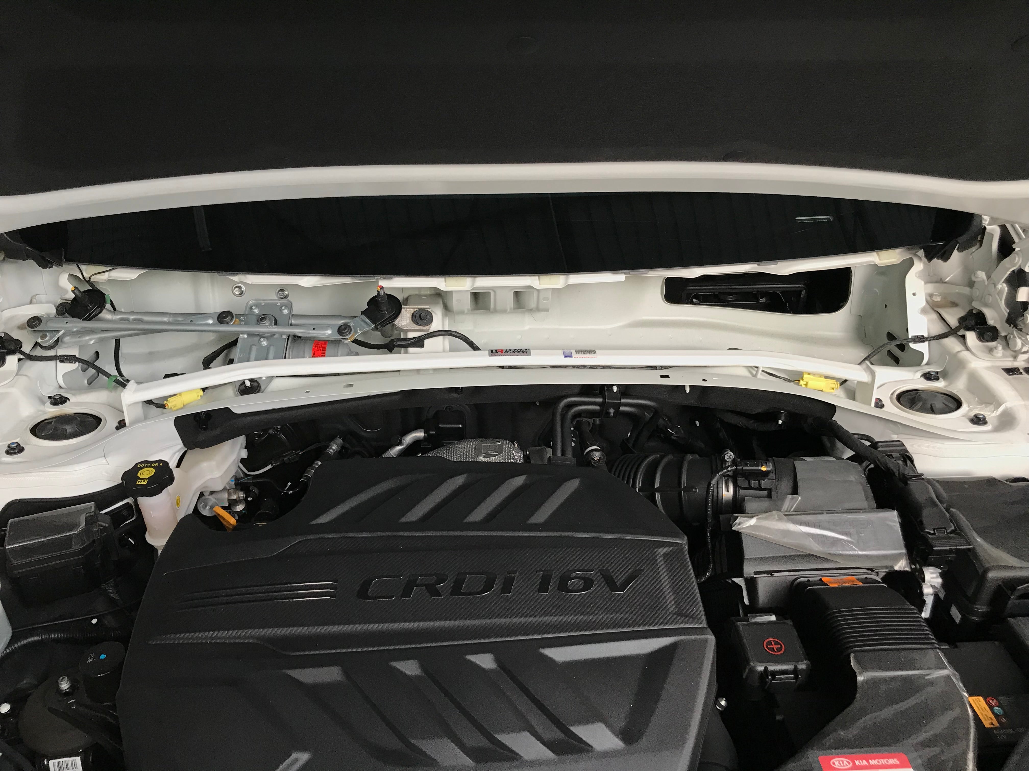 Ultra Racing bar for performance and chassis reinforcement – Torque Lab