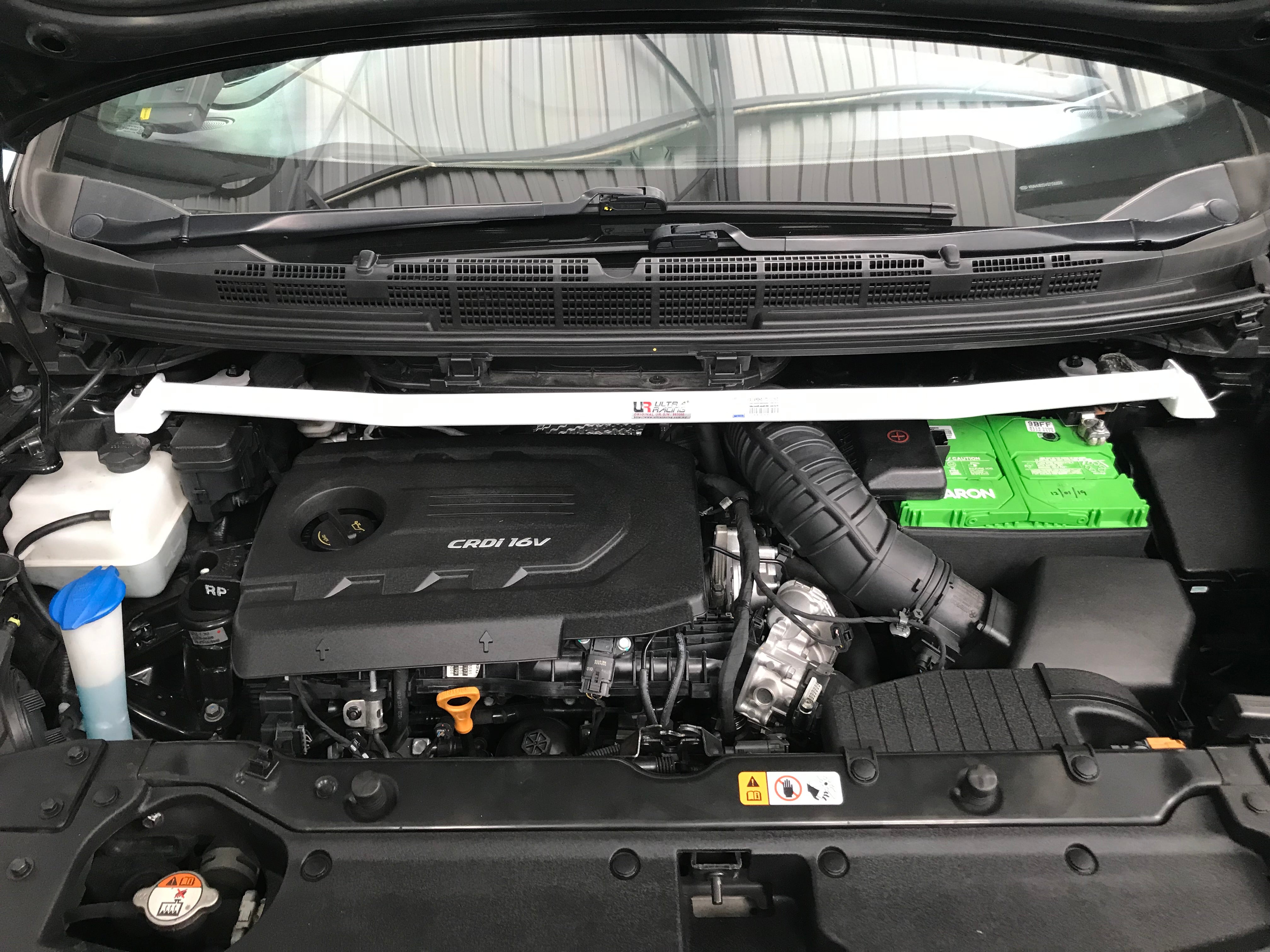 Ultra Racing bar for performance and chassis reinforcement – Torque Lab