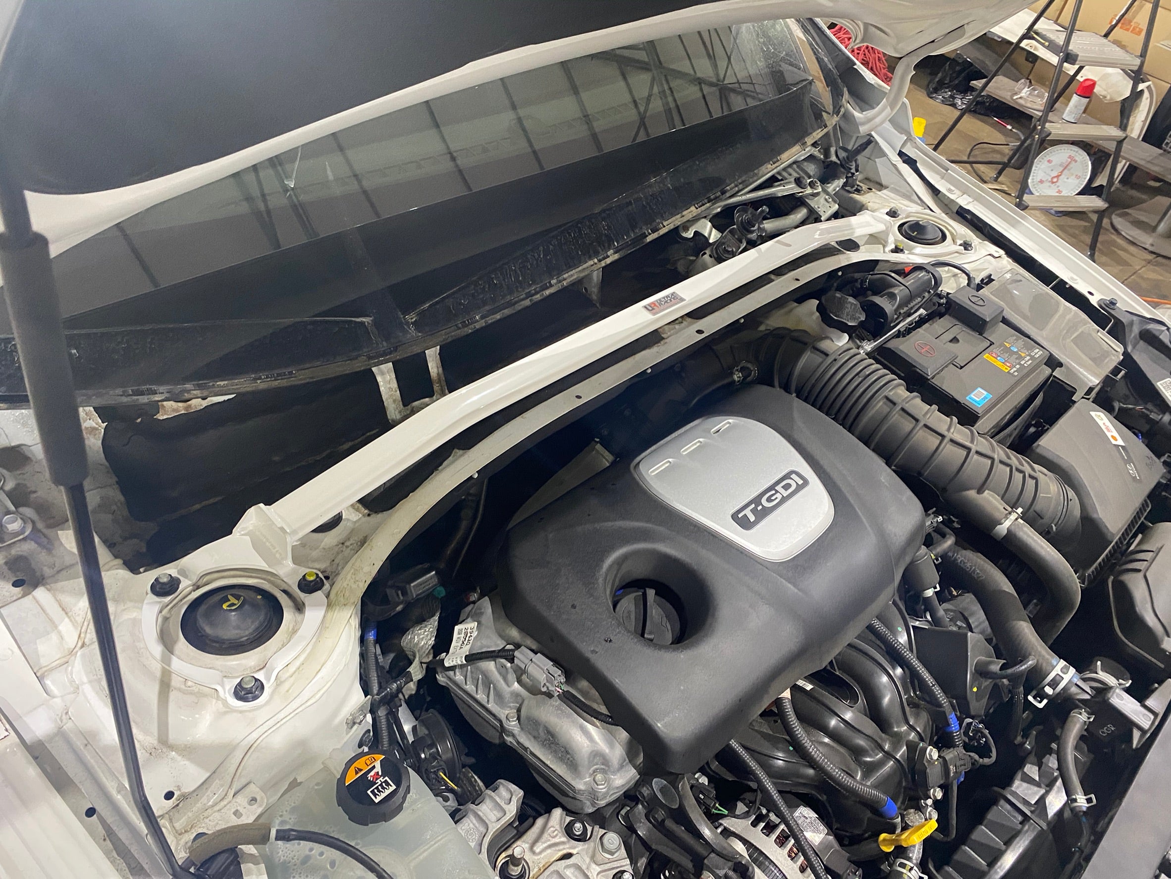 Ultra Racing bar for performance and chassis reinforcement – Torque Lab