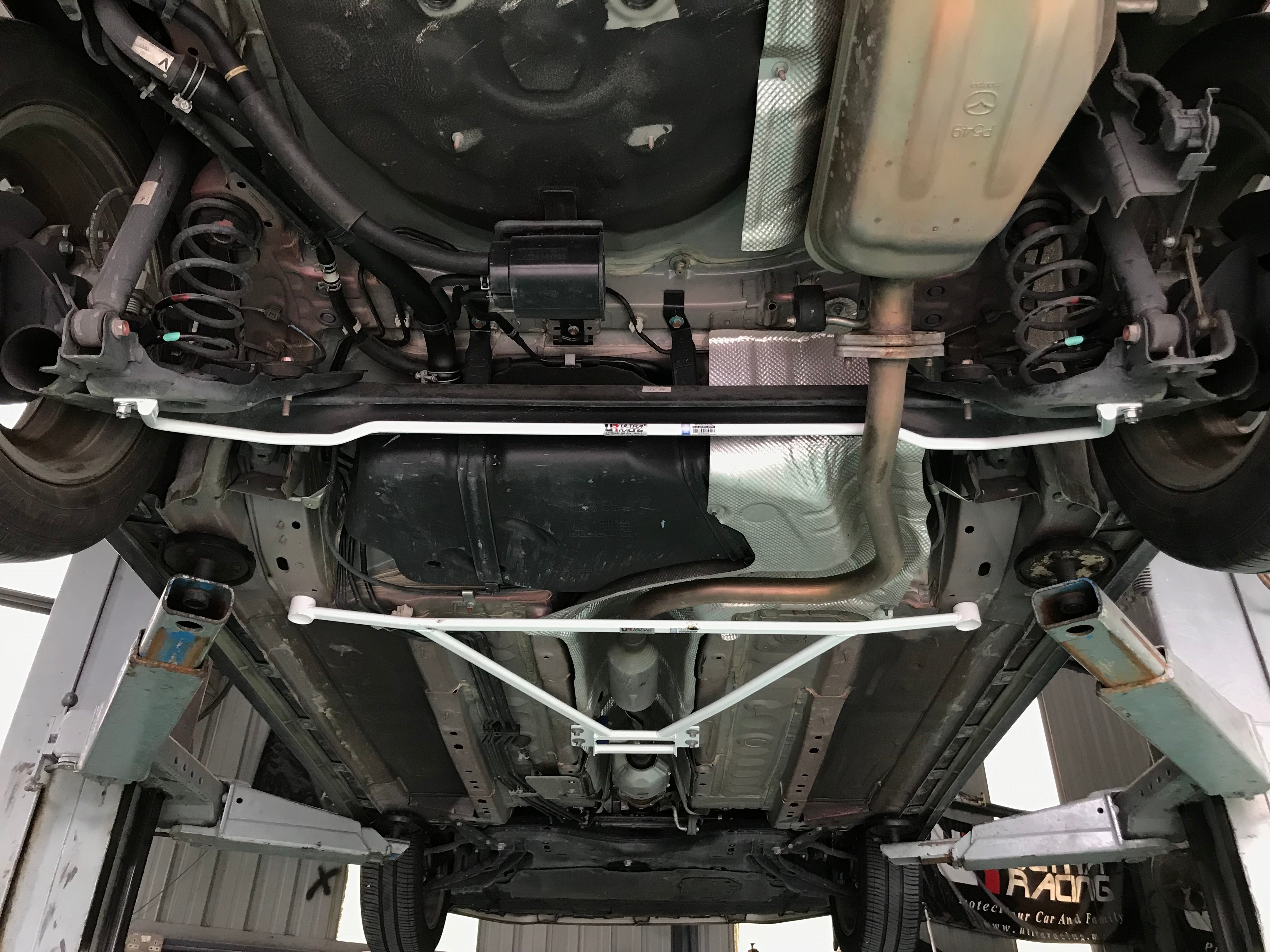 Mazda 2 DJ 14+ 1.5 UltraRacing Rear Anti-Roll/Sway Bar 16mm