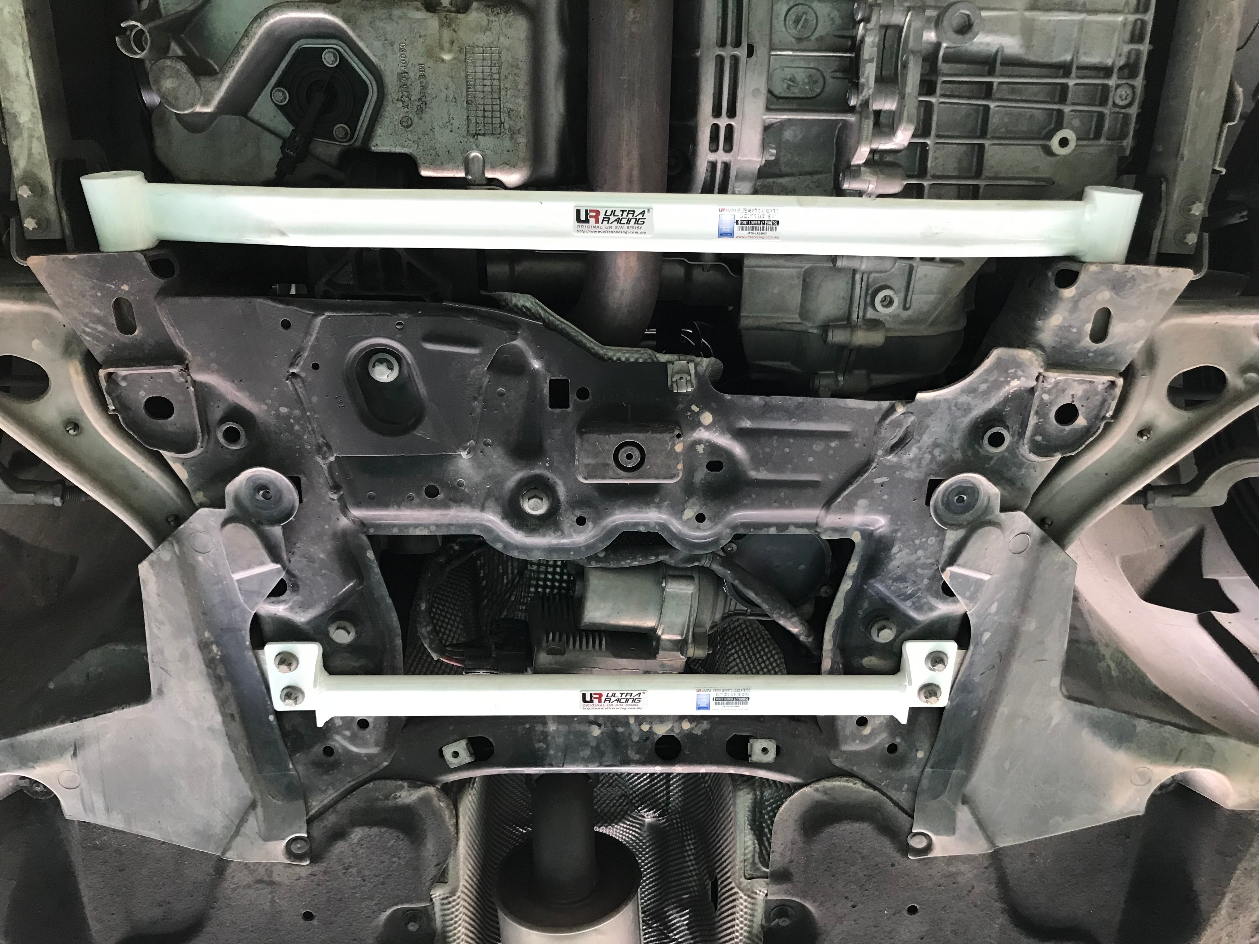 Ultra Racing bar for performance and chassis reinforcement – Torque Lab