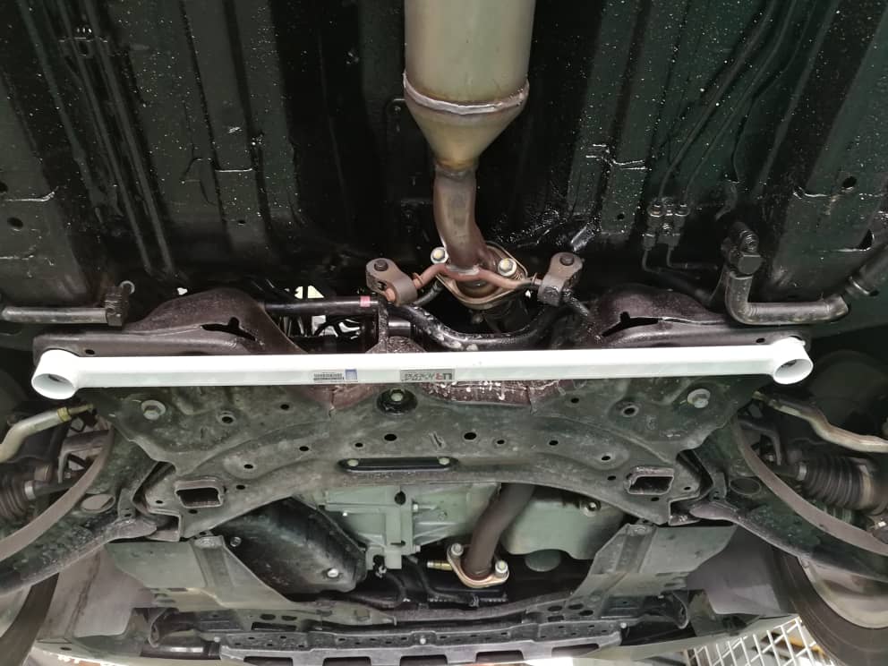 Ultra Racing bar for performance and chassis reinforcement – Torque Lab