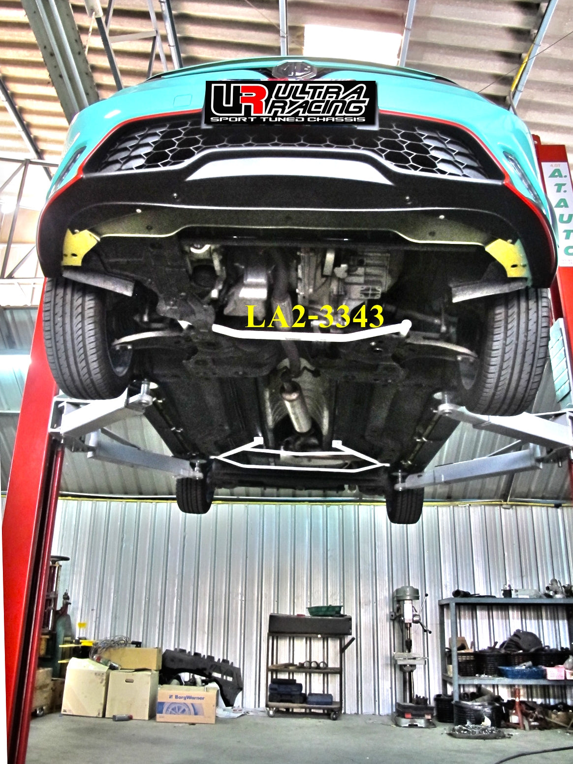 Ultra Racing bar for performance and chassis reinforcement – Torque Lab