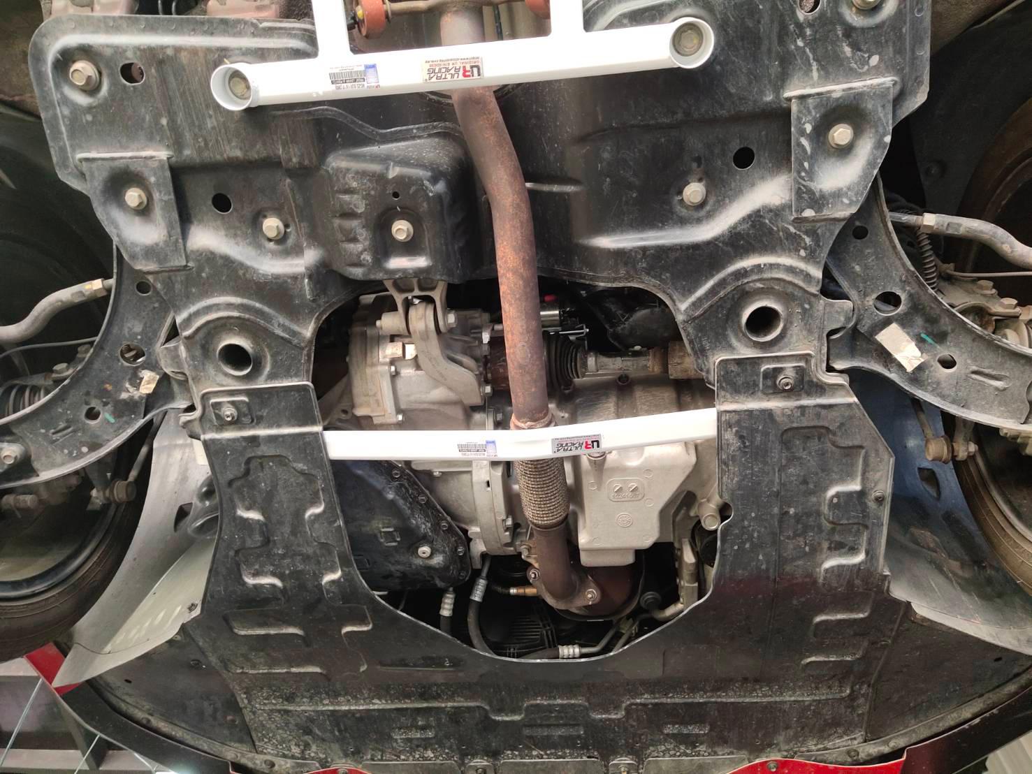 Ultra Racing bar for performance and chassis reinforcement – Torque Lab