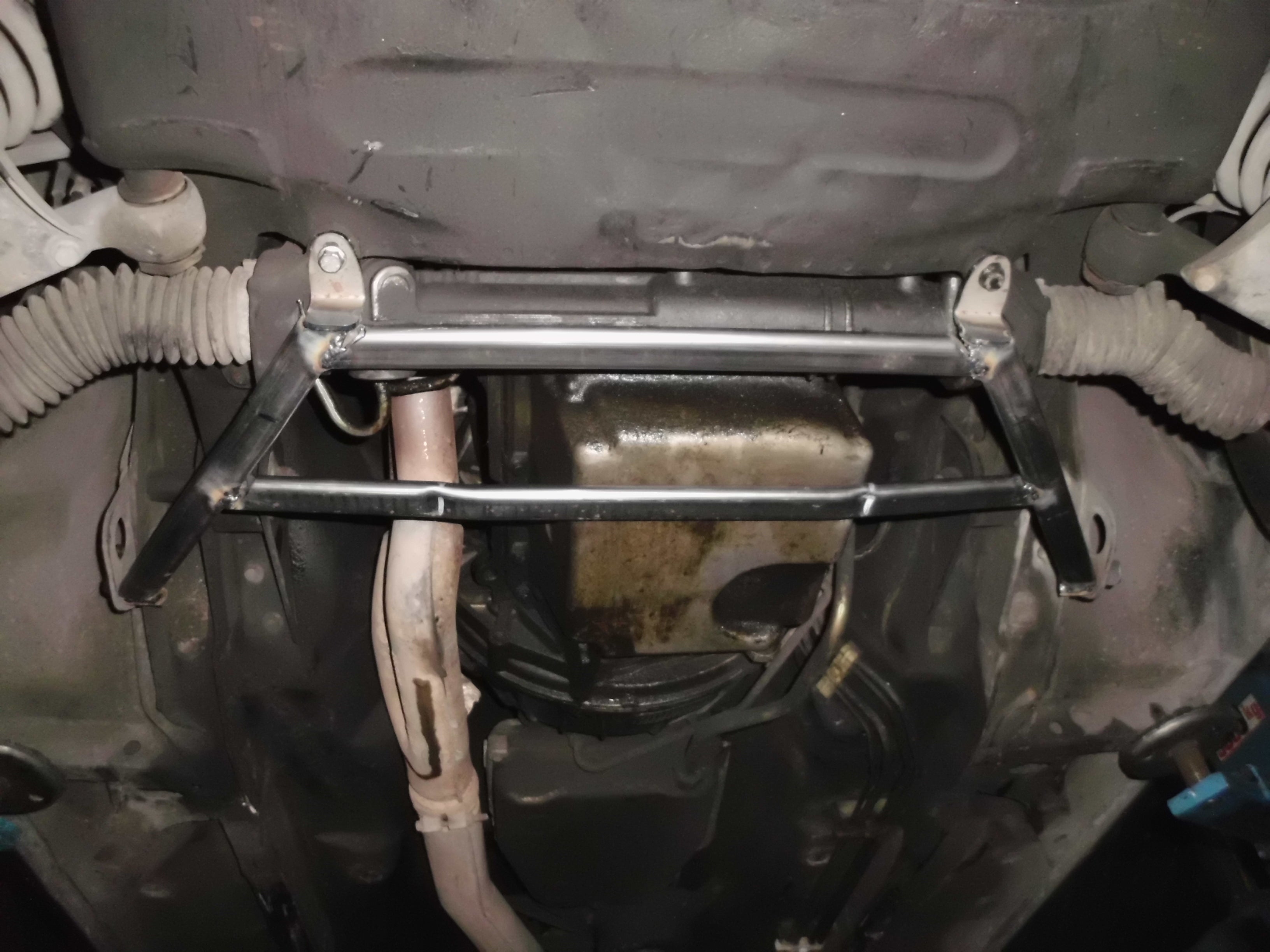 Ultra Racing bar for performance and chassis reinforcement – Torque Lab