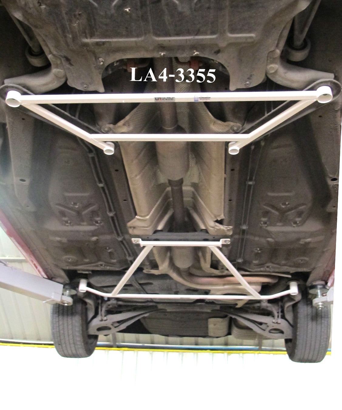 Ultra Racing bar for performance and chassis reinforcement – Torque Lab