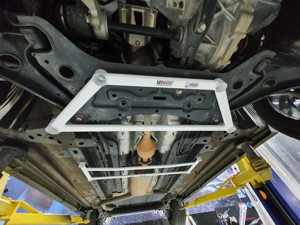 Ultra Racing bar for performance and chassis reinforcement – Torque Lab