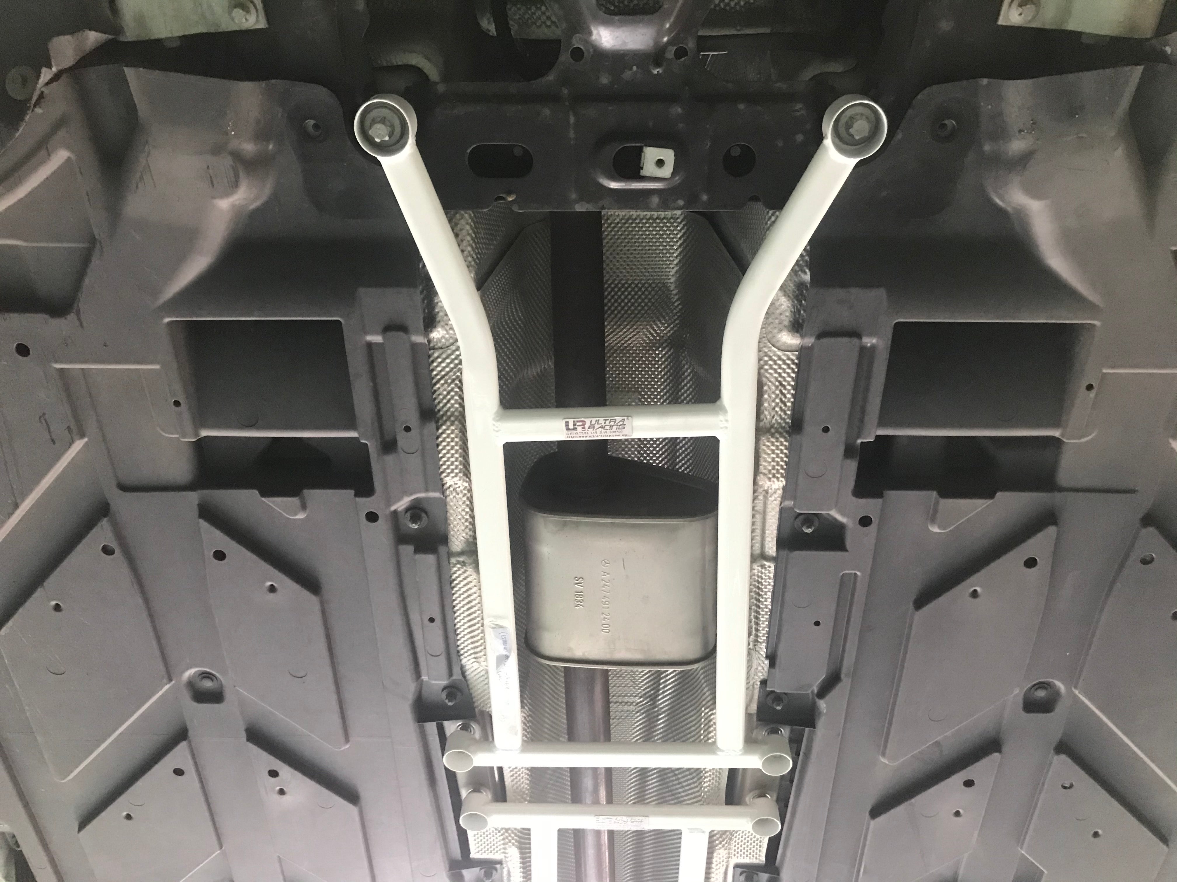 Ultra Racing bar for performance and chassis reinforcement – Torque Lab