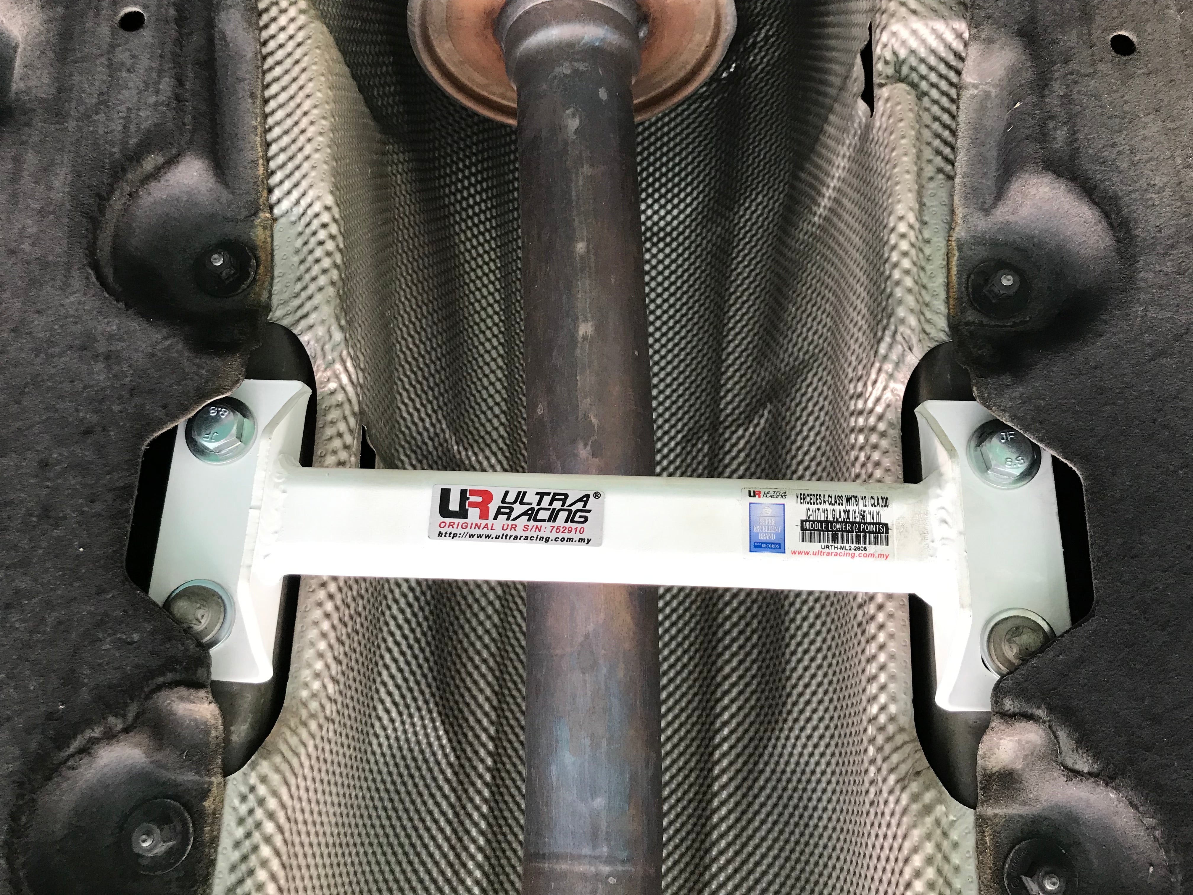Ultra Racing bar for performance and chassis reinforcement – Torque Lab