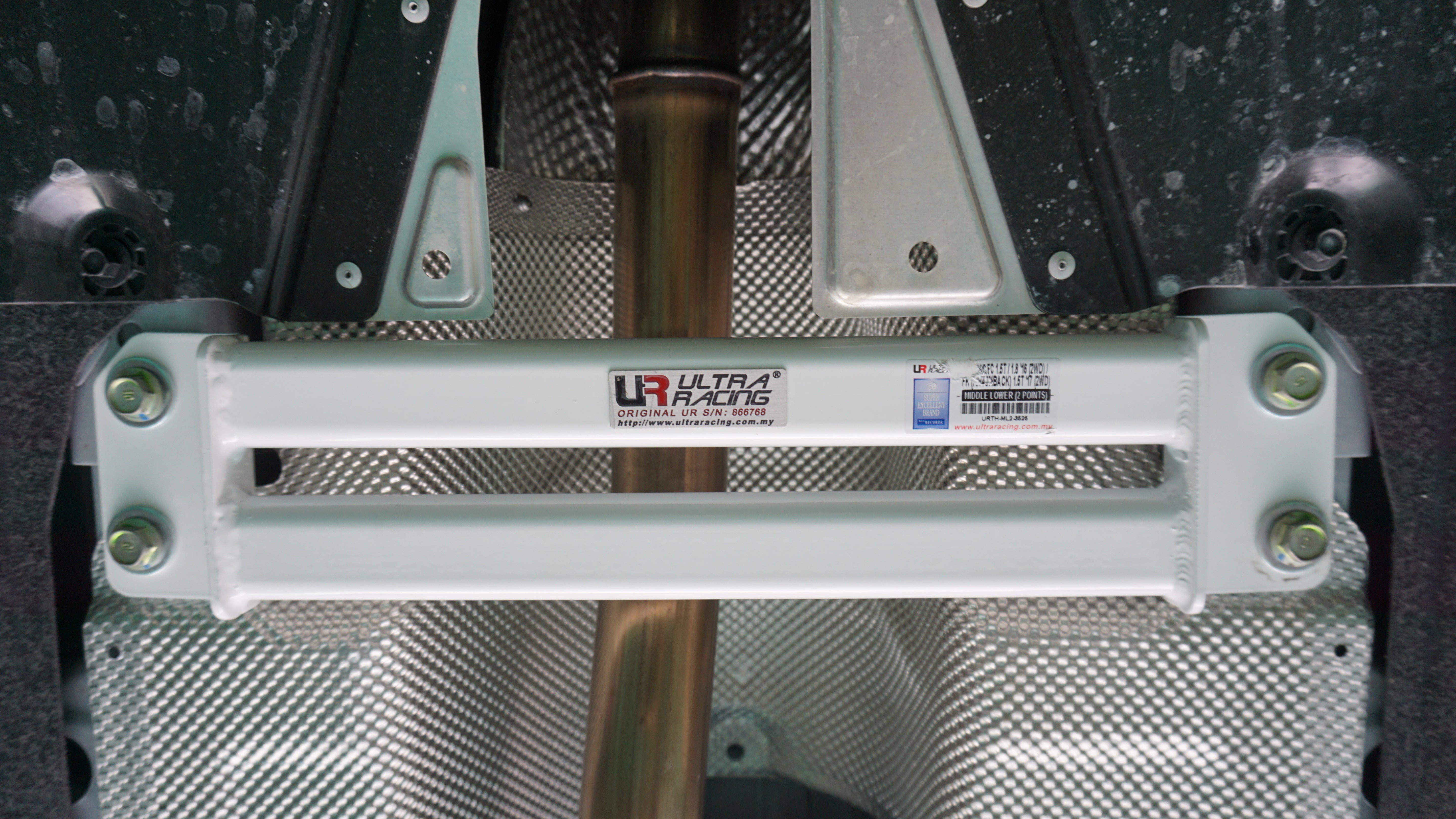 Ultra Racing bar for performance and chassis reinforcement – Torque Lab