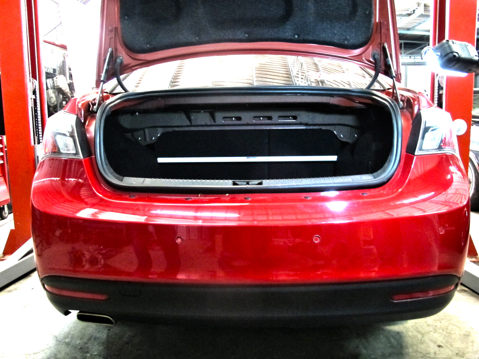 Ultra Racing bar for performance and chassis reinforcement – Torque Lab