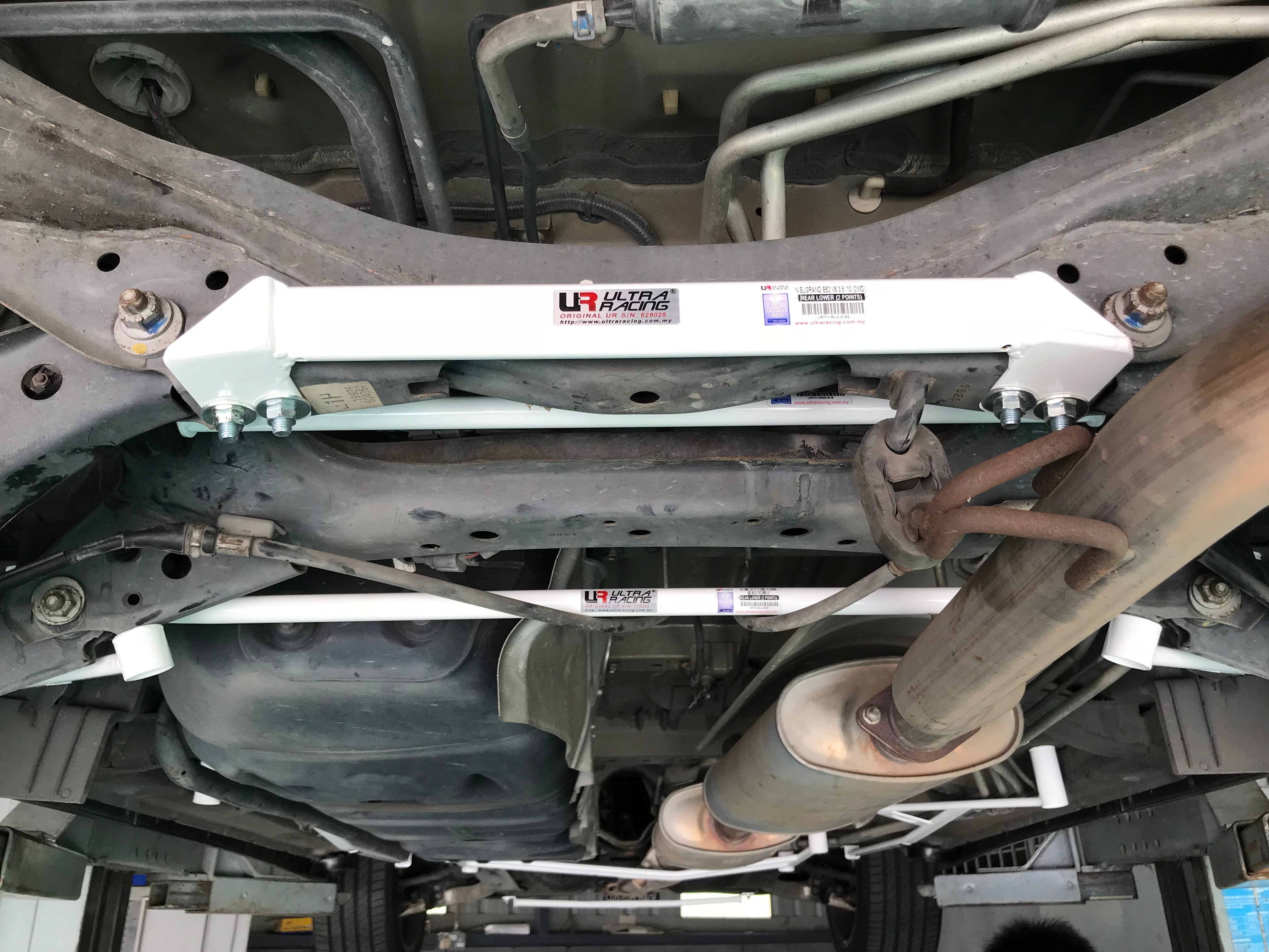 Ultra Racing bar for performance and chassis reinforcement – Torque Lab