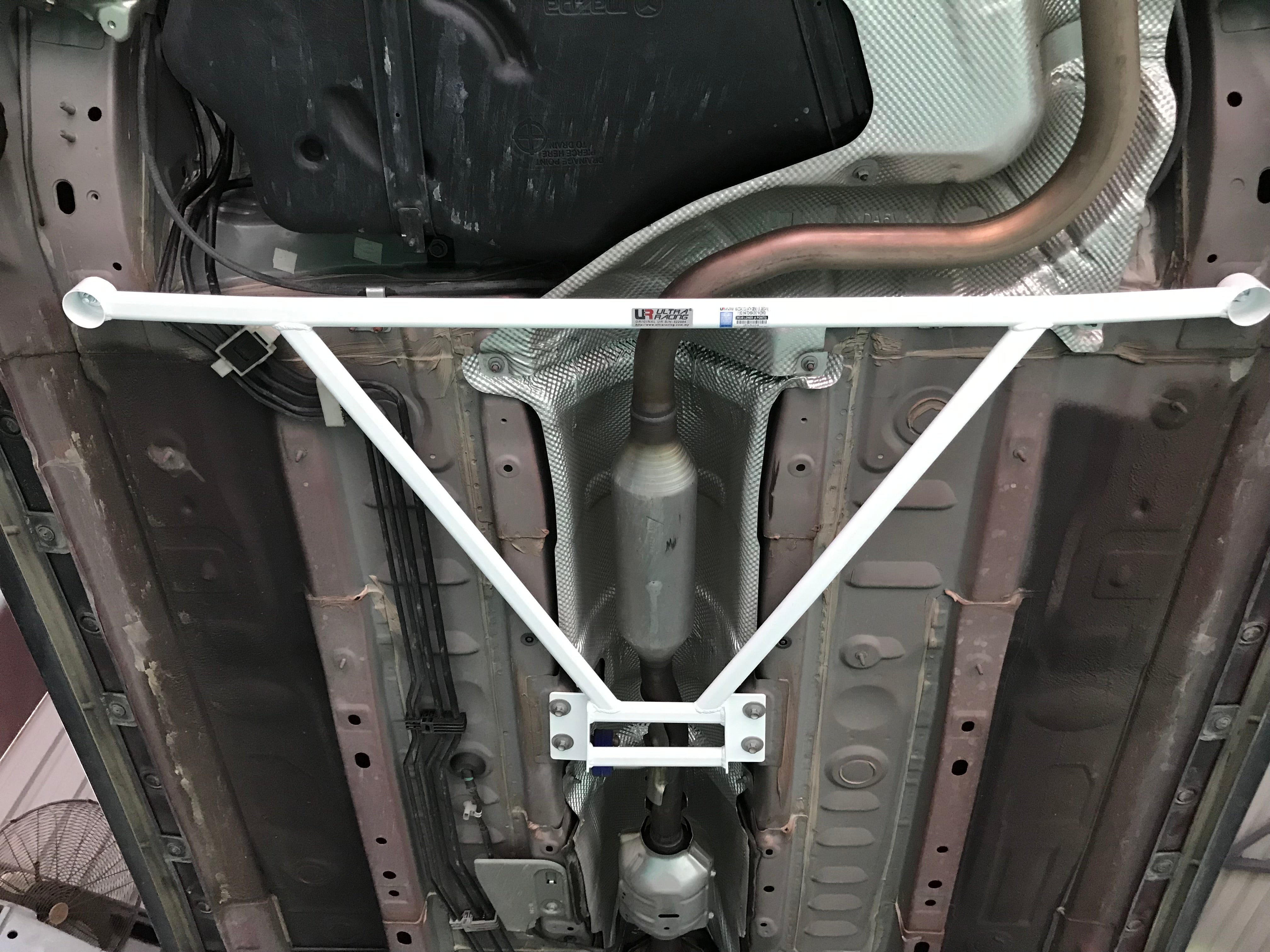 Ultra Racing bar for performance and chassis reinforcement – Torque Lab