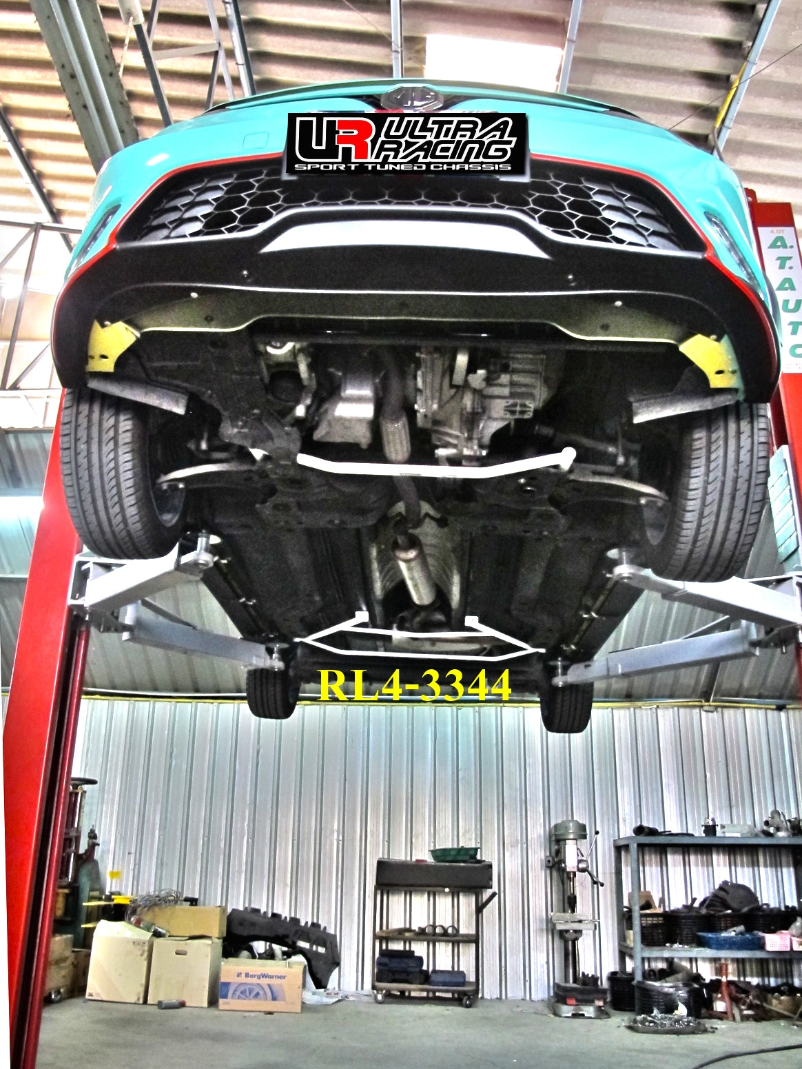 Ultra Racing bar for performance and chassis reinforcement – Torque Lab