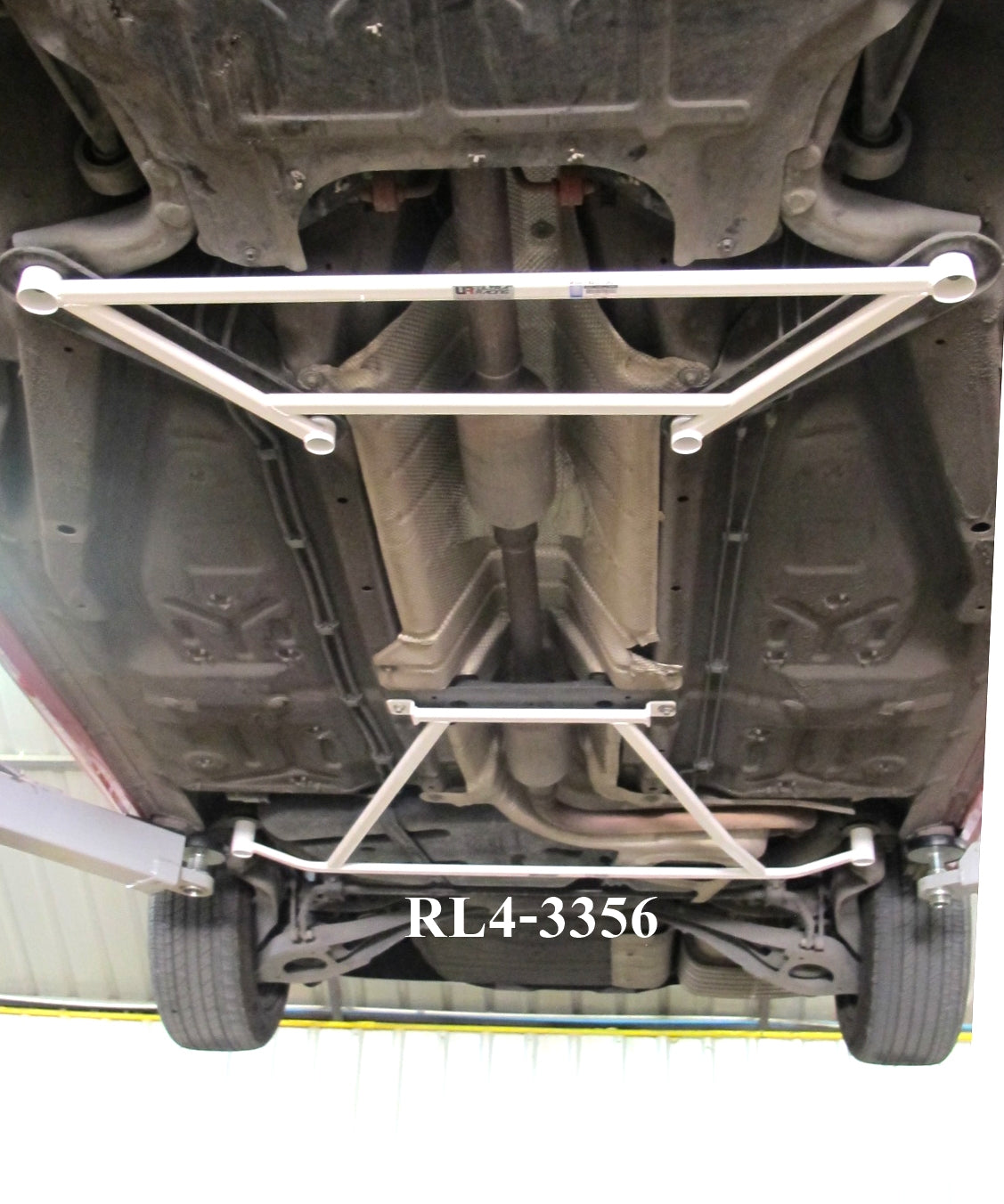 Ultra Racing bar for performance and chassis reinforcement – Torque Lab