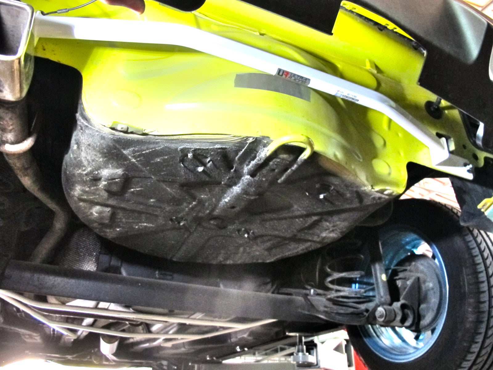 Ultra Racing bar for performance and chassis reinforcement – Torque Lab