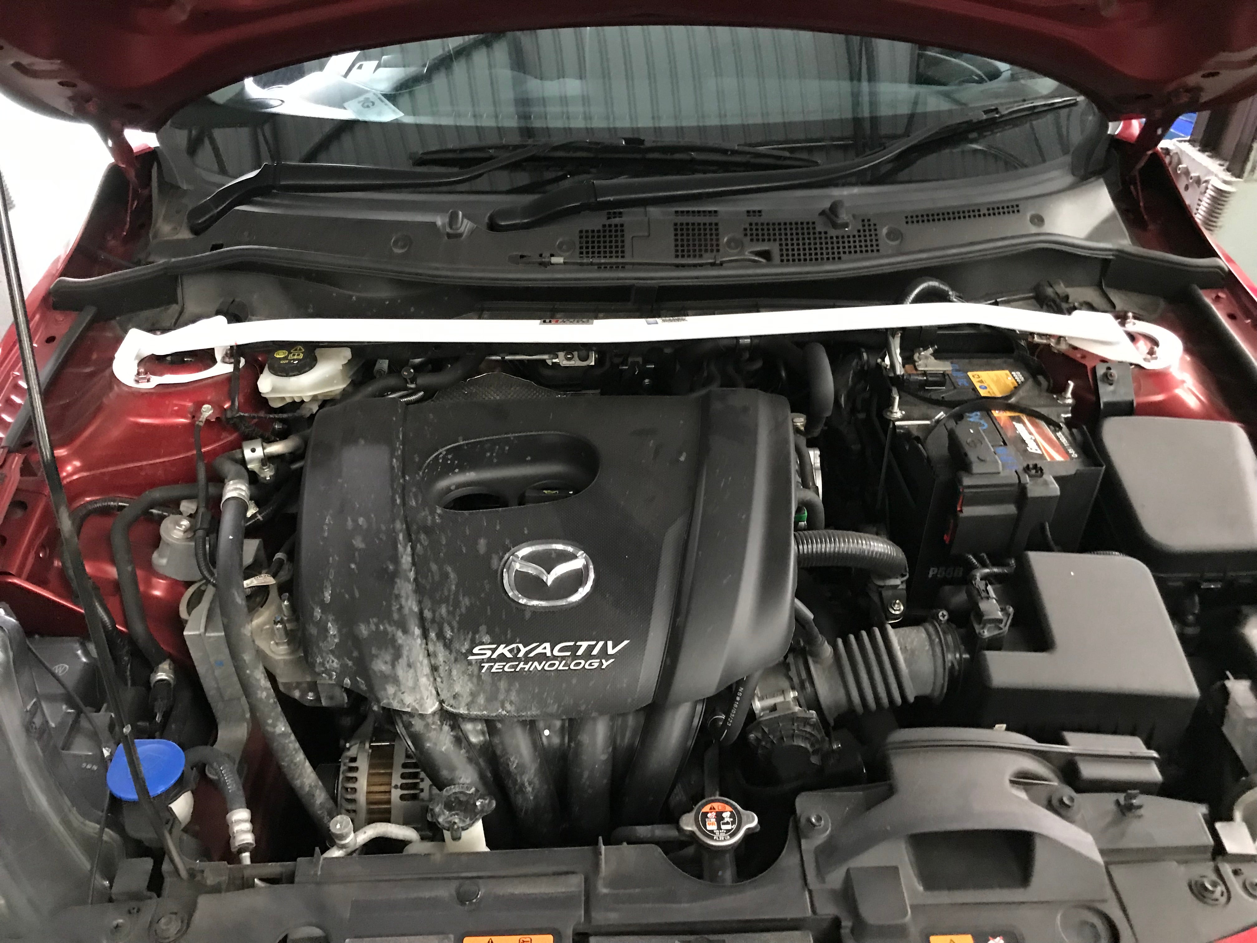 Ultra Racing bar for performance and chassis reinforcement – Torque Lab