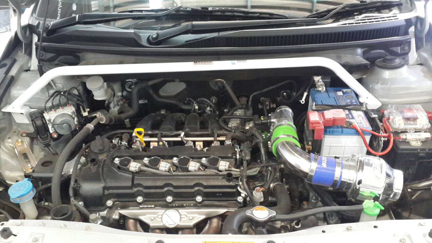 Ultra Racing bar for performance and chassis reinforcement – Torque Lab