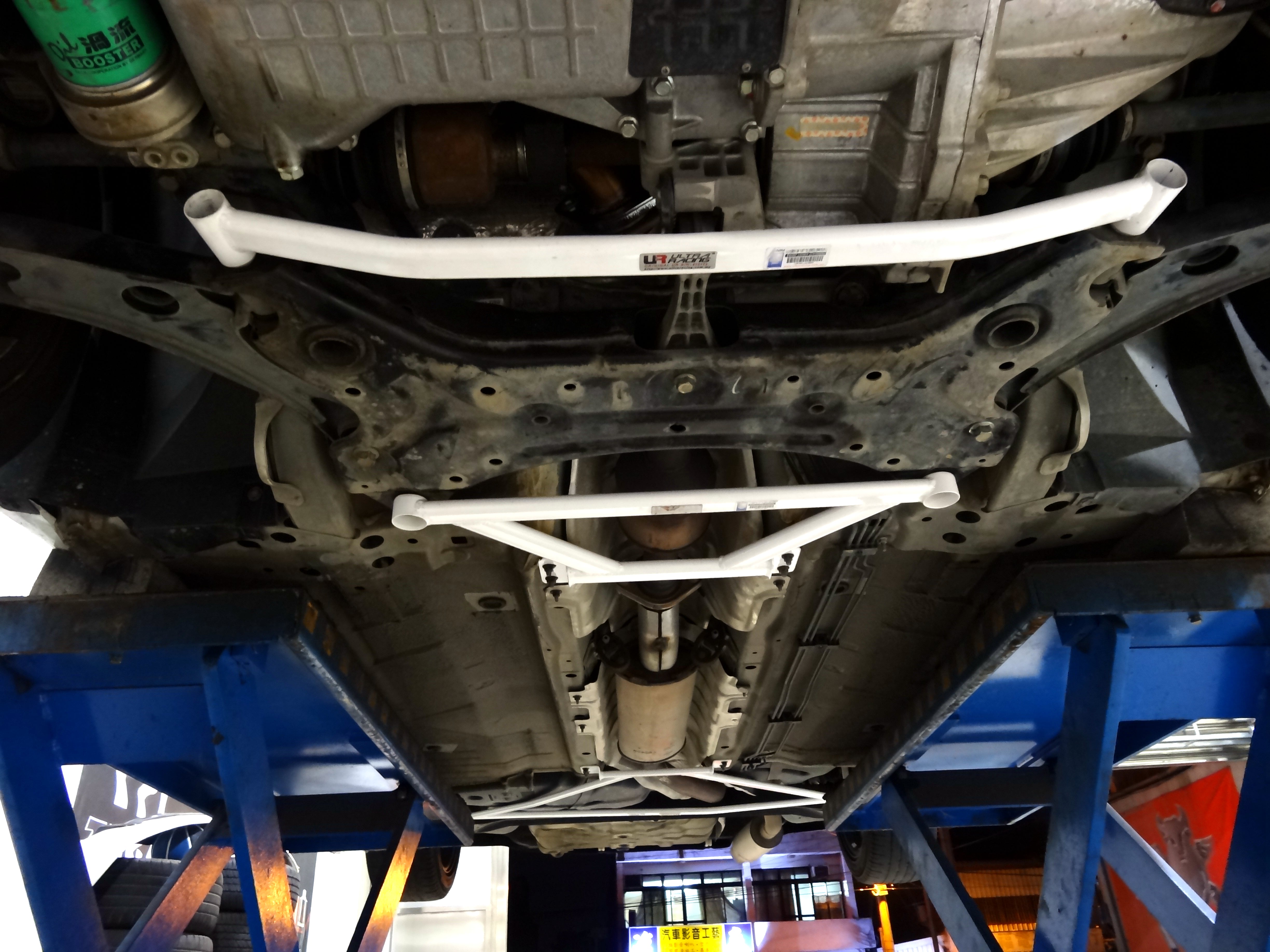 Ultra Racing bar for performance and chassis reinforcement – Torque Lab