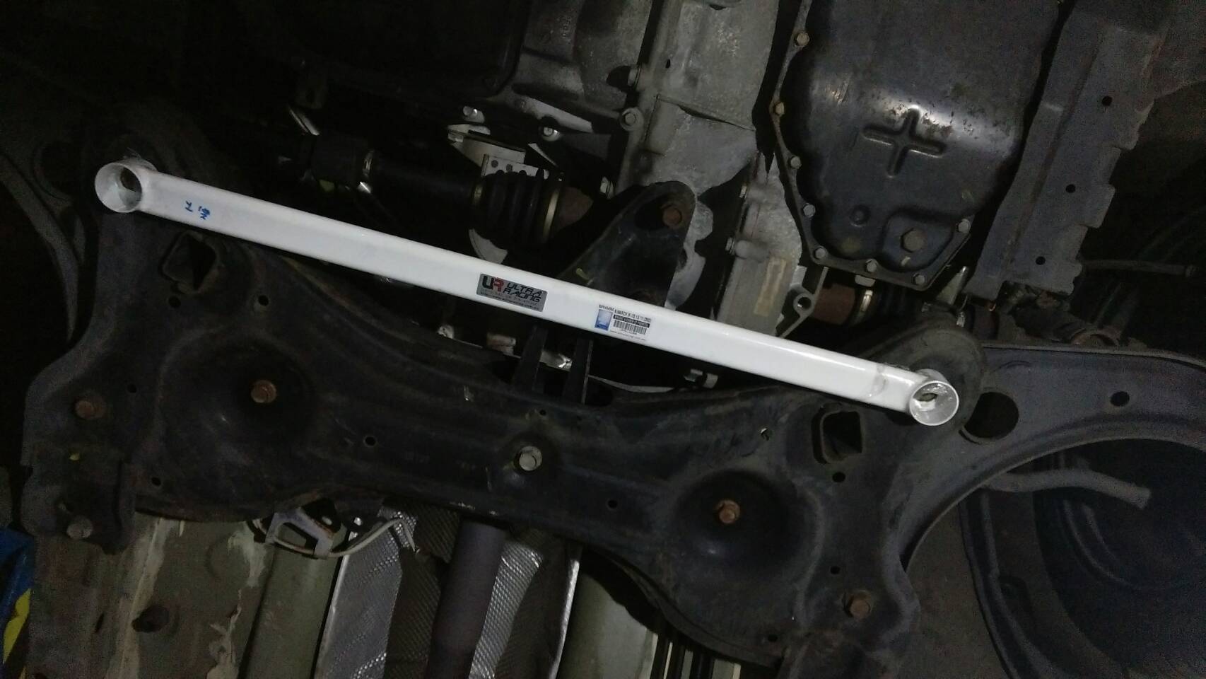 Ultra Racing bar for performance and chassis reinforcement – Torque Lab