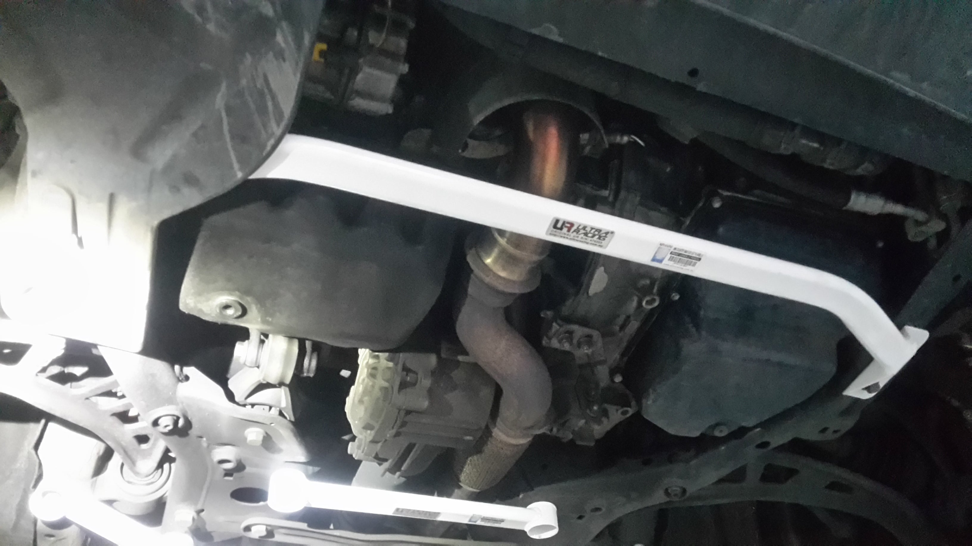 Ultra Racing bar for performance and chassis reinforcement – Torque Lab