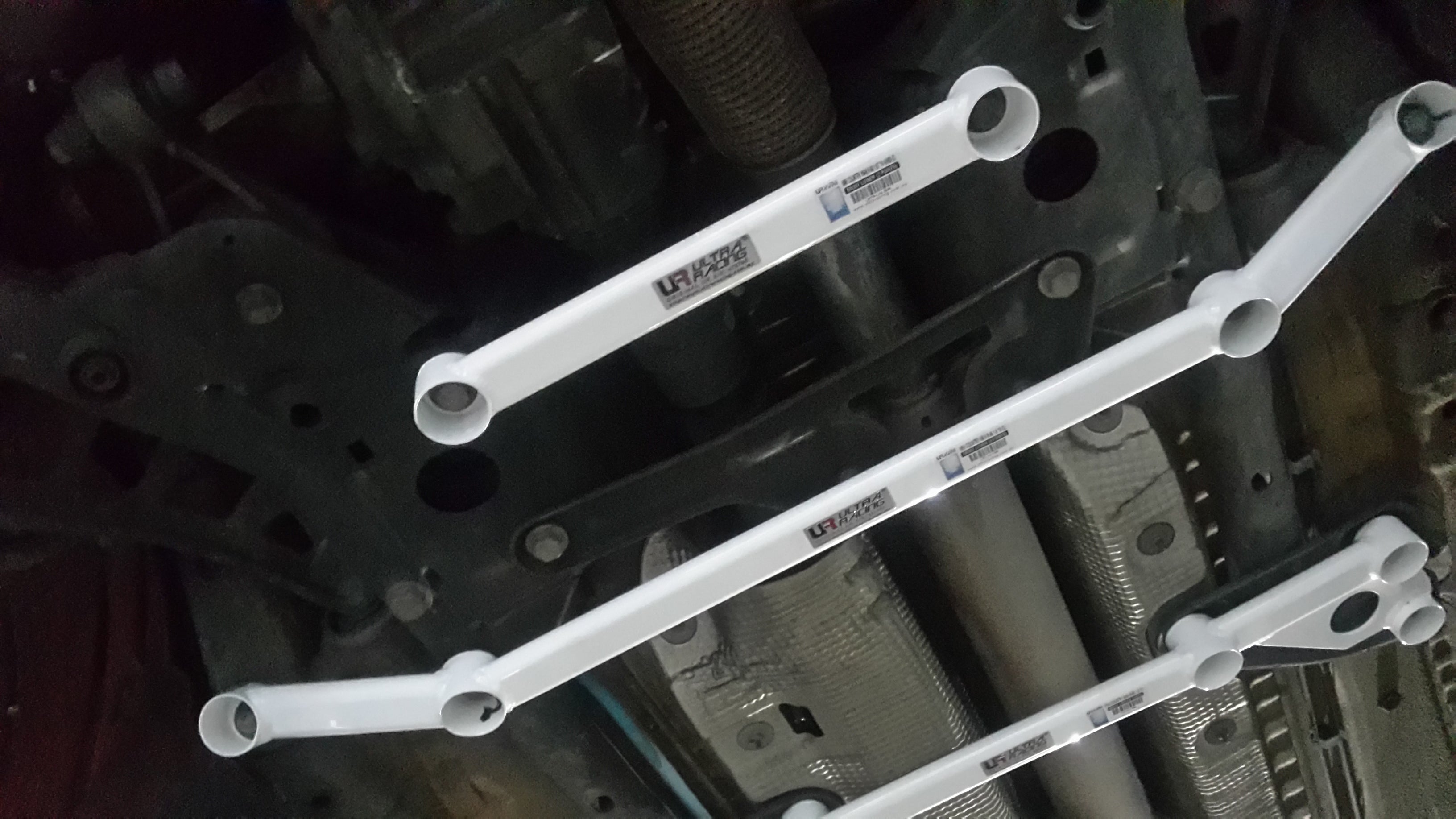 Ultra Racing bar for performance and chassis reinforcement – Torque Lab