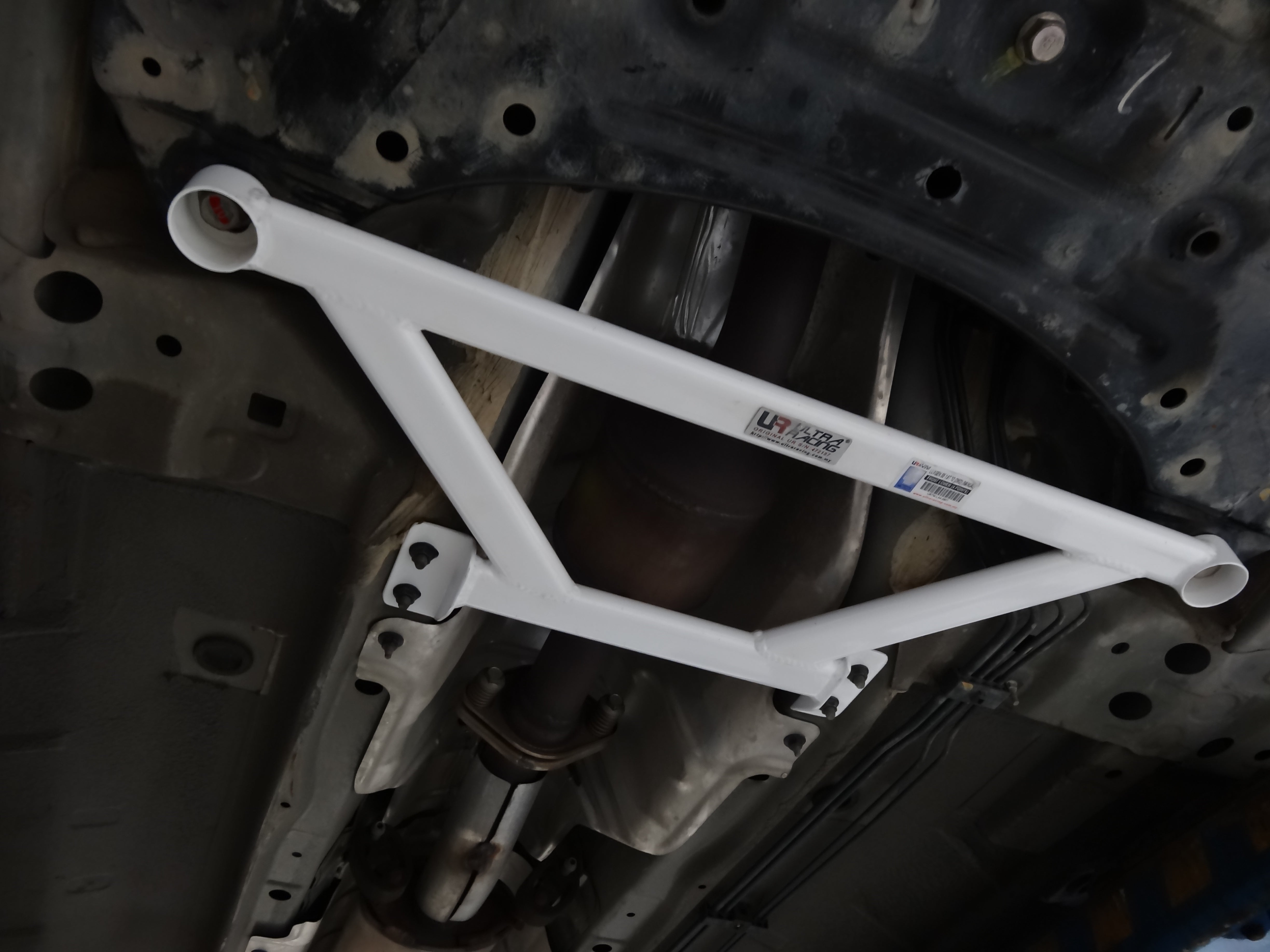 Ultra Racing bar for performance and chassis reinforcement – Torque Lab