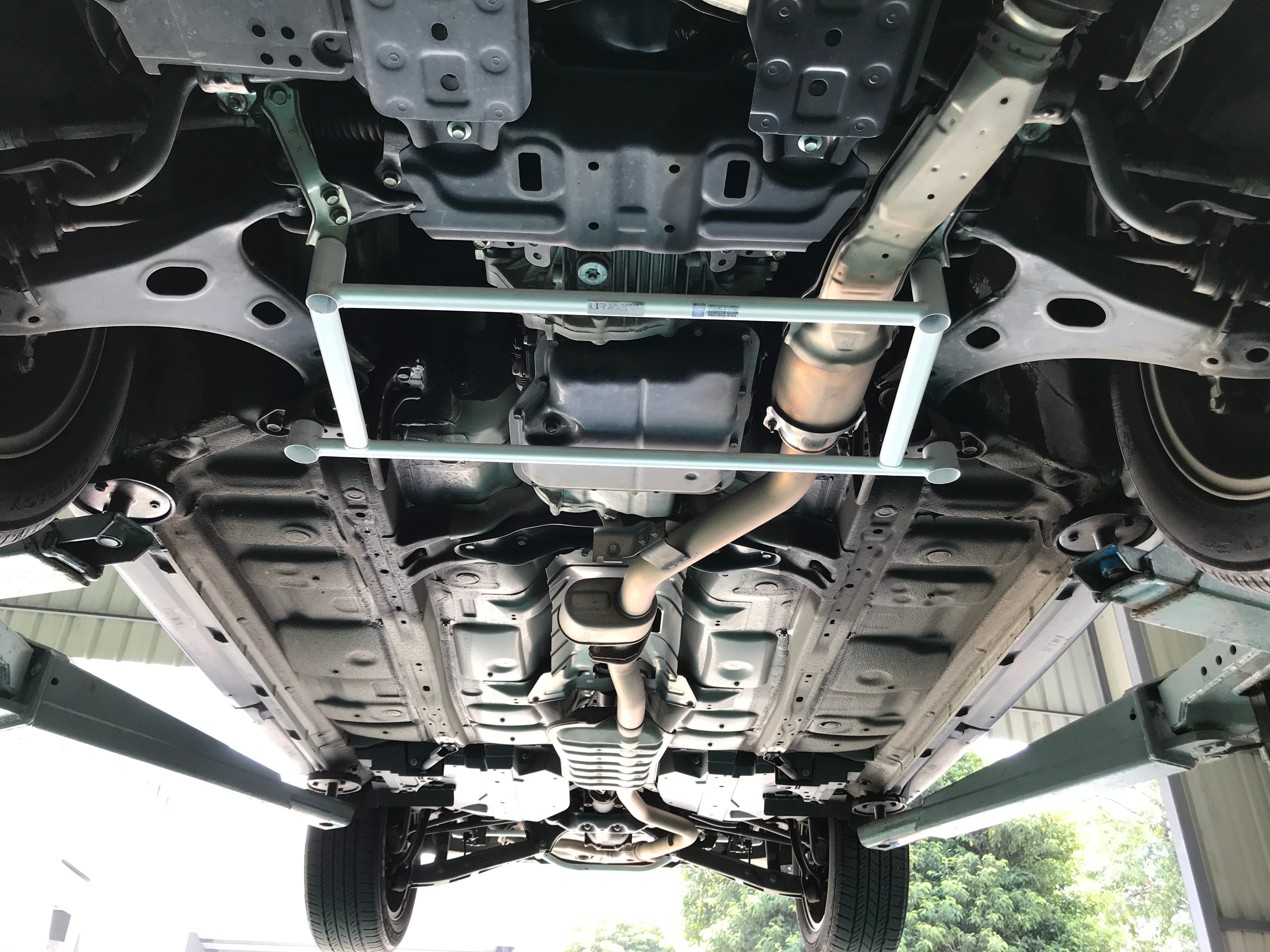 Ultra Racing bar for performance and chassis reinforcement – Torque Lab