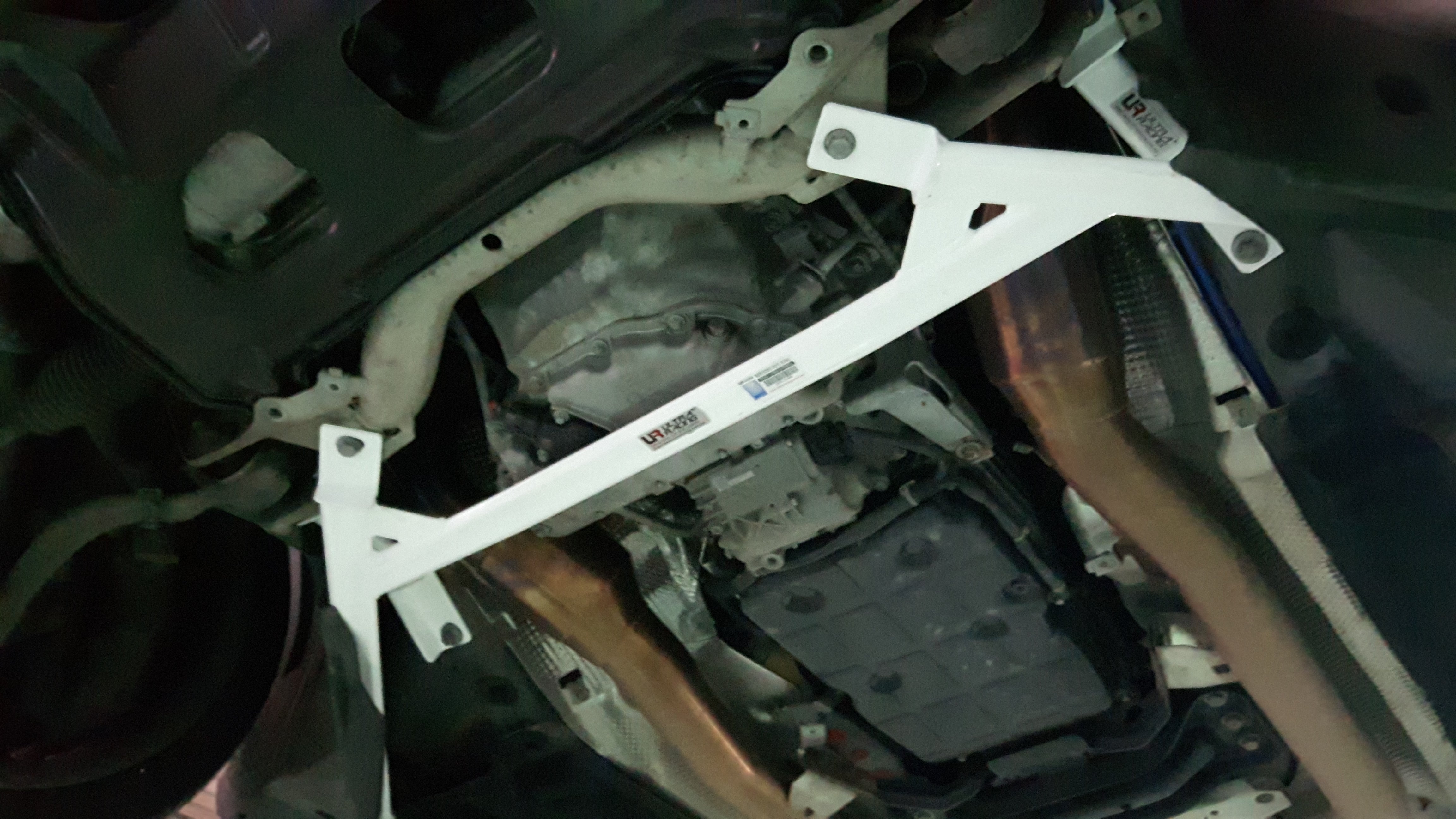 Ultra Racing bar for performance and chassis reinforcement – Torque Lab