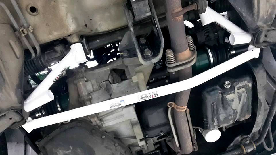 Ultra Racing bar for performance and chassis reinforcement – Torque Lab