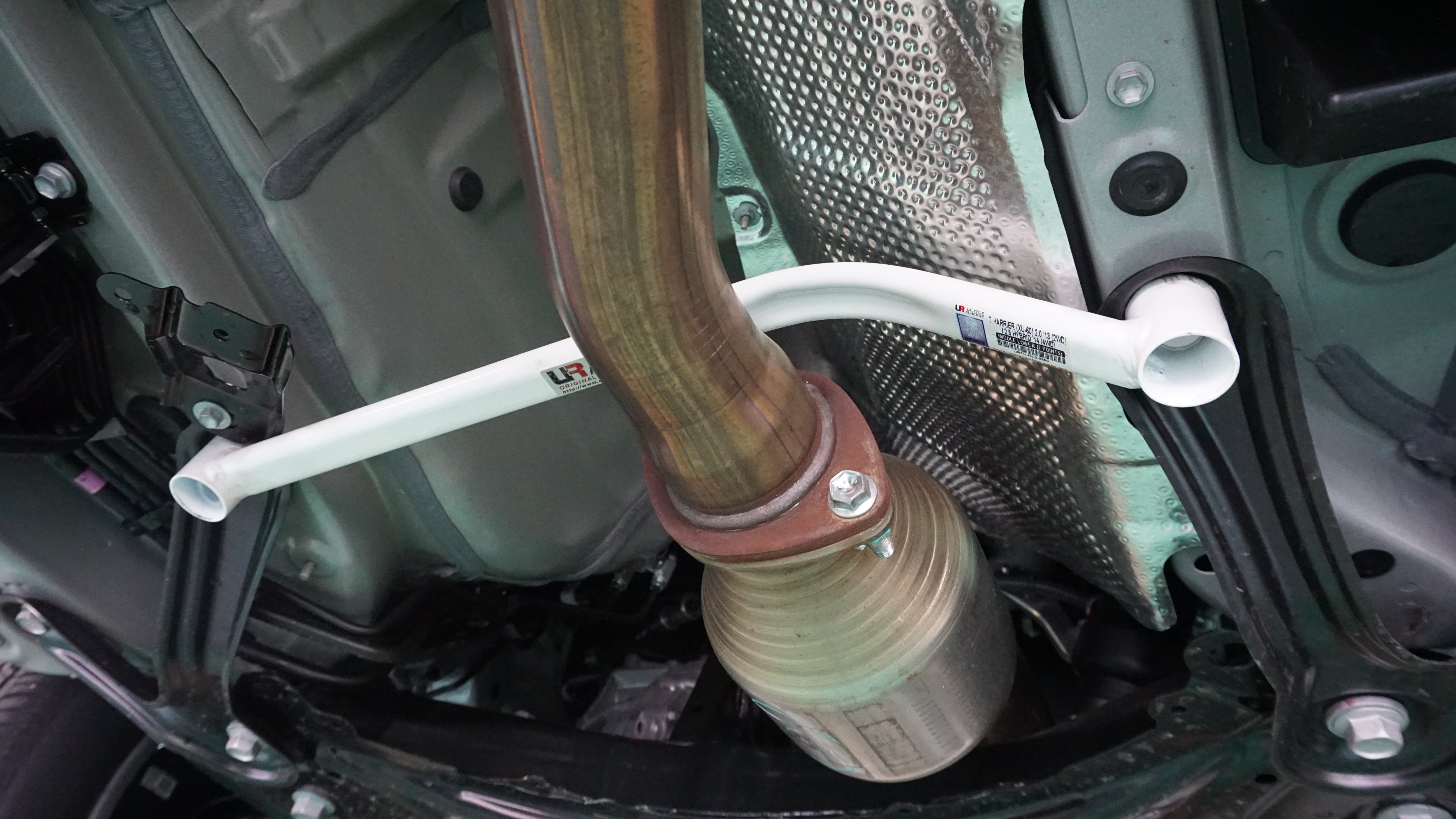 Ultra Racing bar for performance and chassis reinforcement – Torque Lab