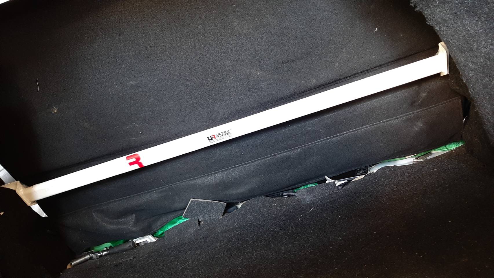 Ultra Racing bar for performance and chassis reinforcement – Torque Lab