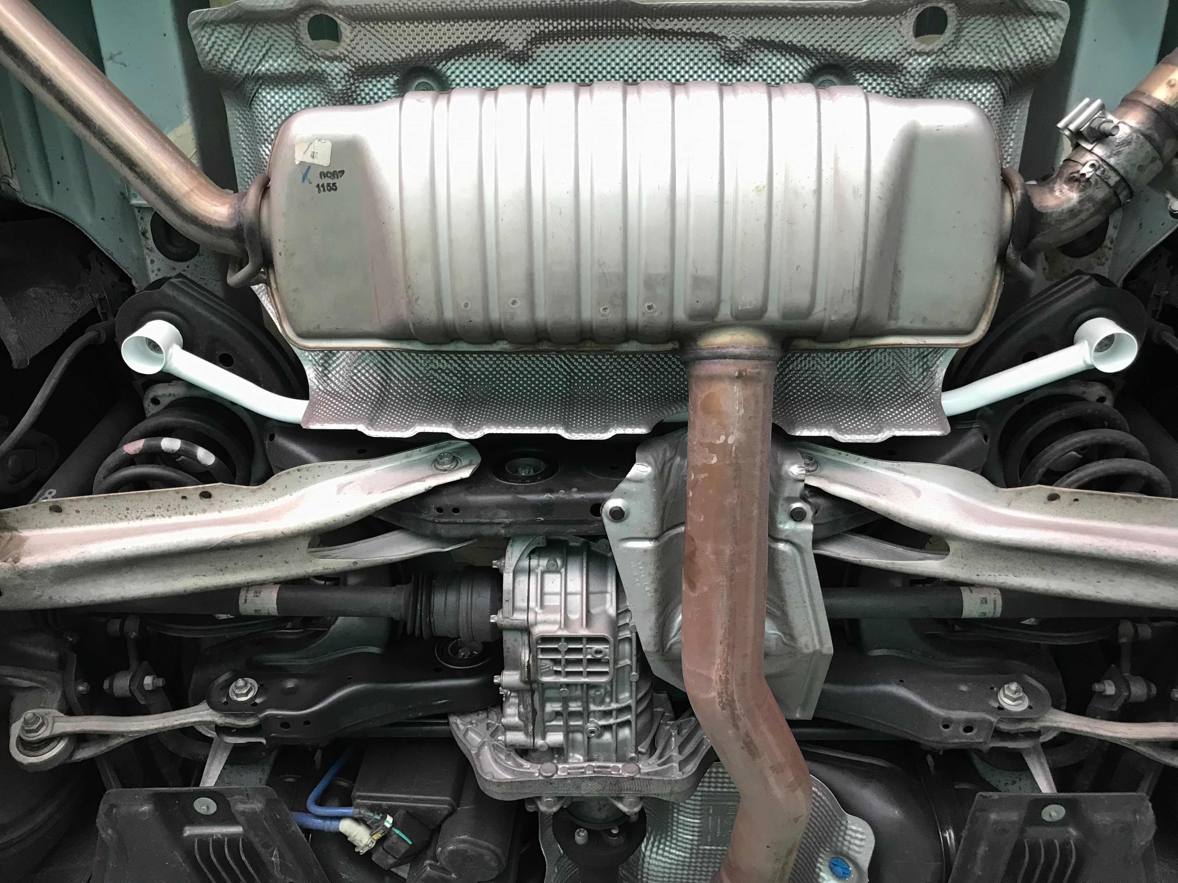 Ultra Racing bar for performance and chassis reinforcement – Torque Lab