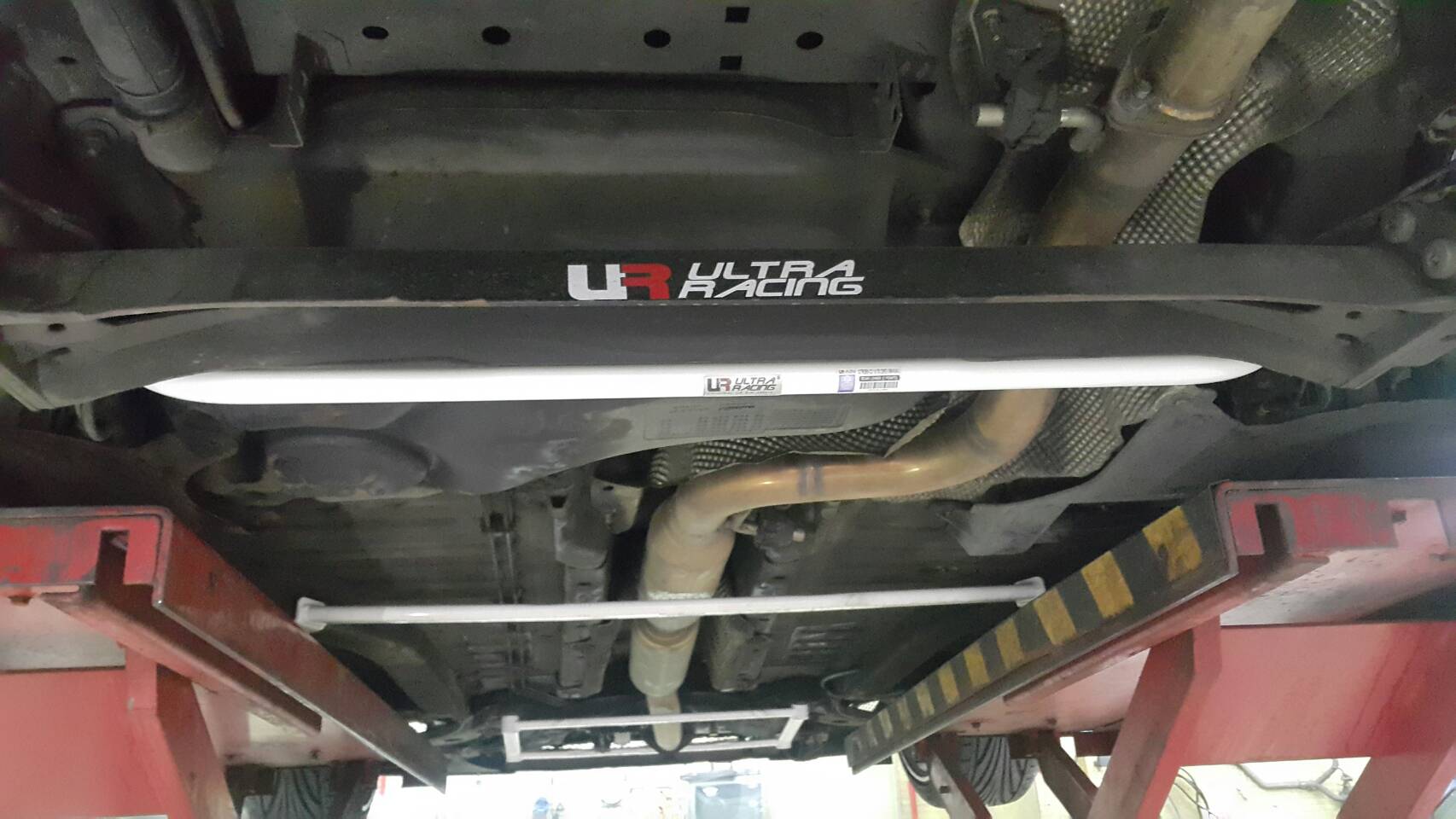 Ultra Racing bar for performance and chassis reinforcement – Torque Lab