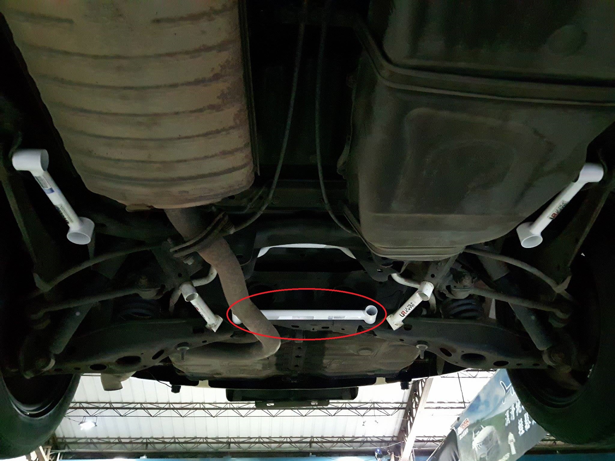 Ultra Racing bar for performance and chassis reinforcement – Torque Lab