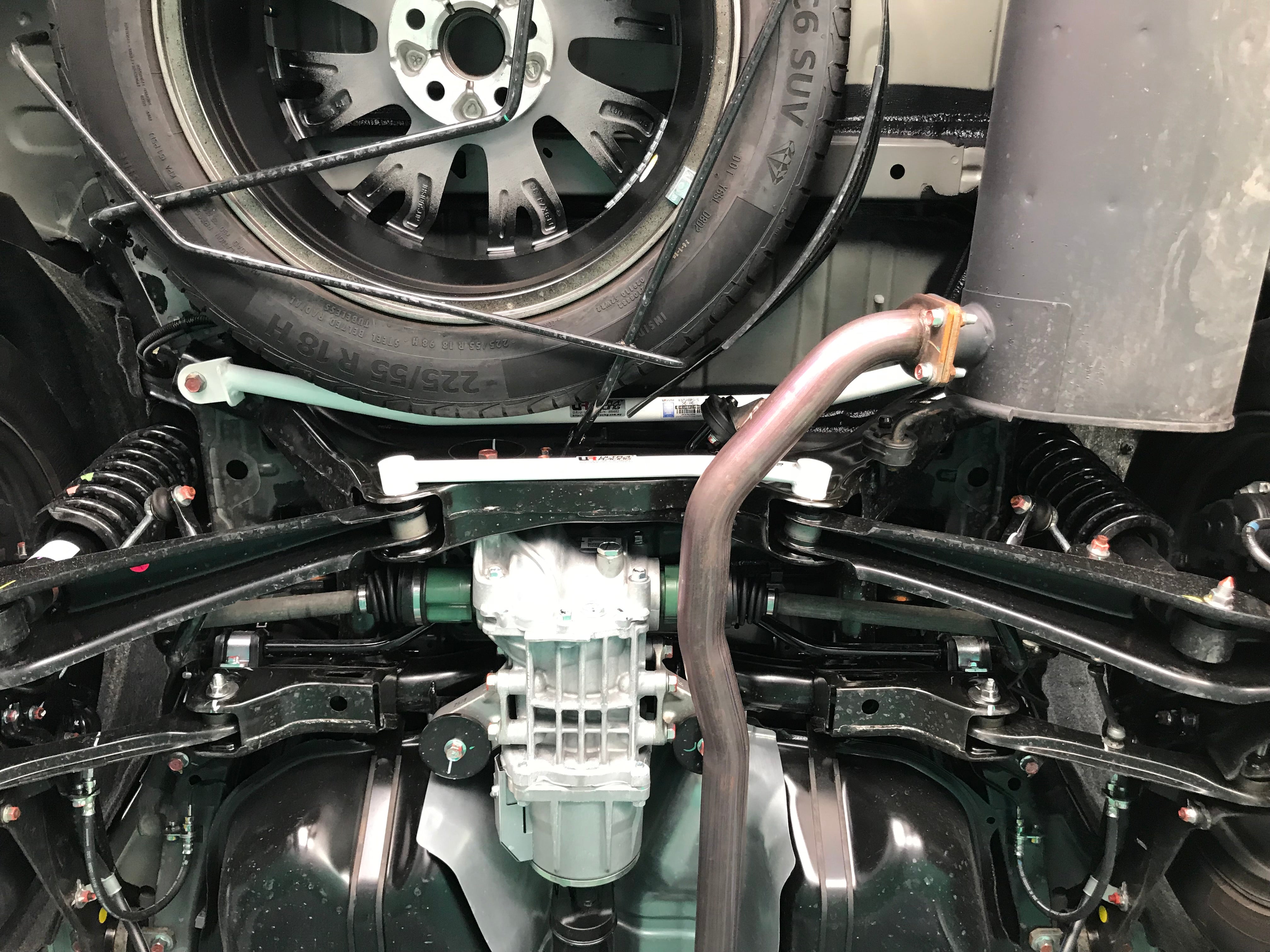 Ultra Racing bar for performance and chassis reinforcement – Torque Lab