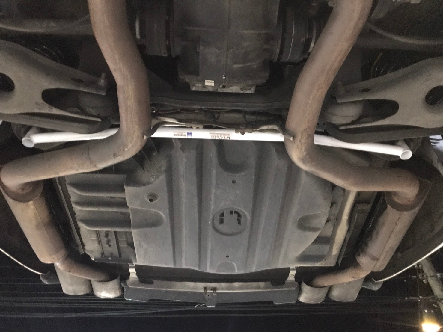 Ultra Racing bar for performance and chassis reinforcement – Torque Lab