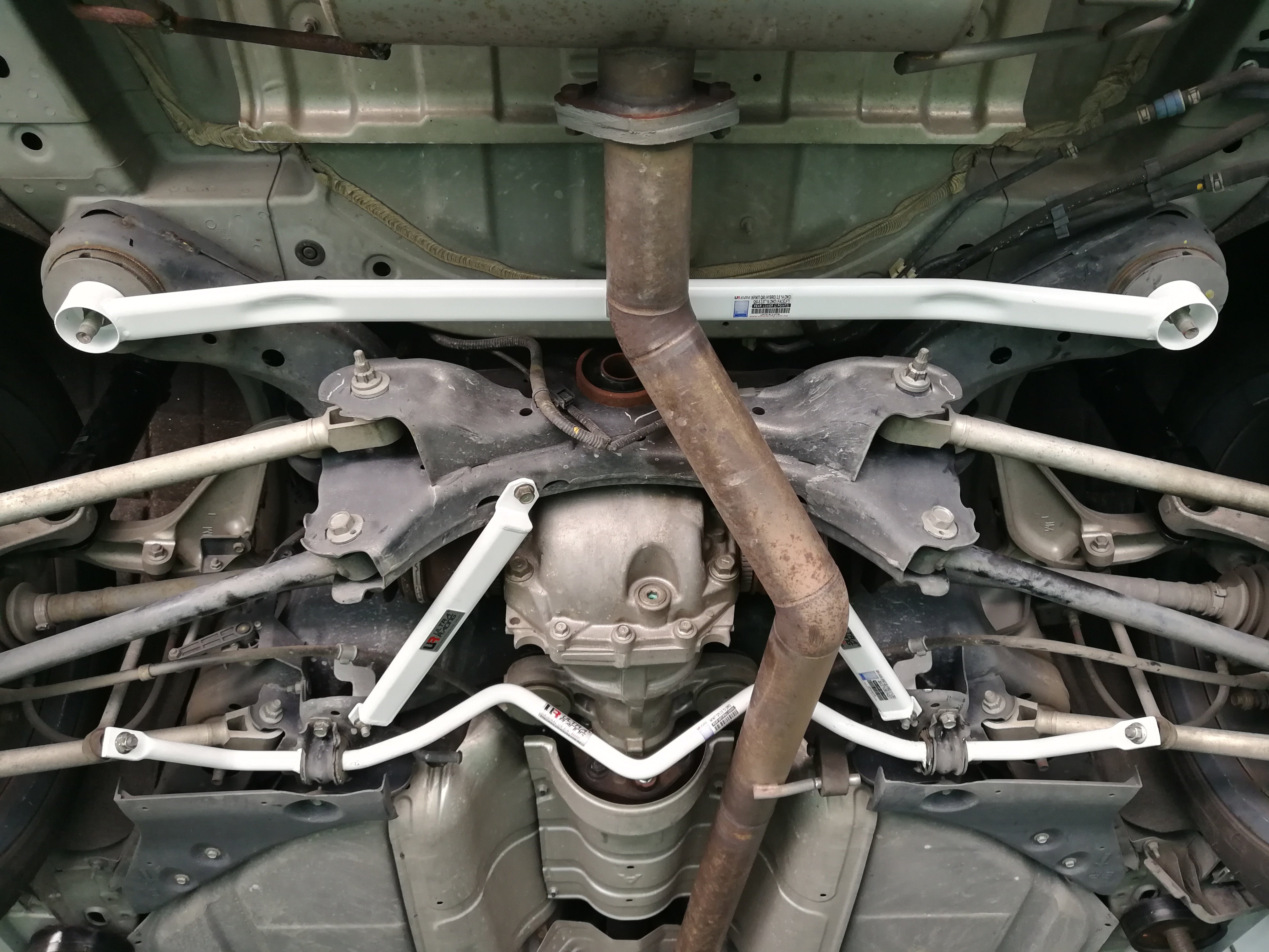 Ultra Racing bar for performance and chassis reinforcement – Torque Lab