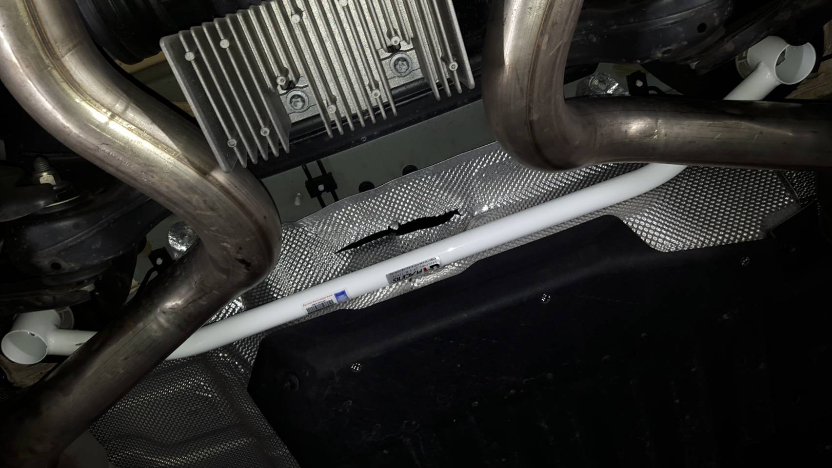 Ultra Racing bar for performance and chassis reinforcement – Torque Lab