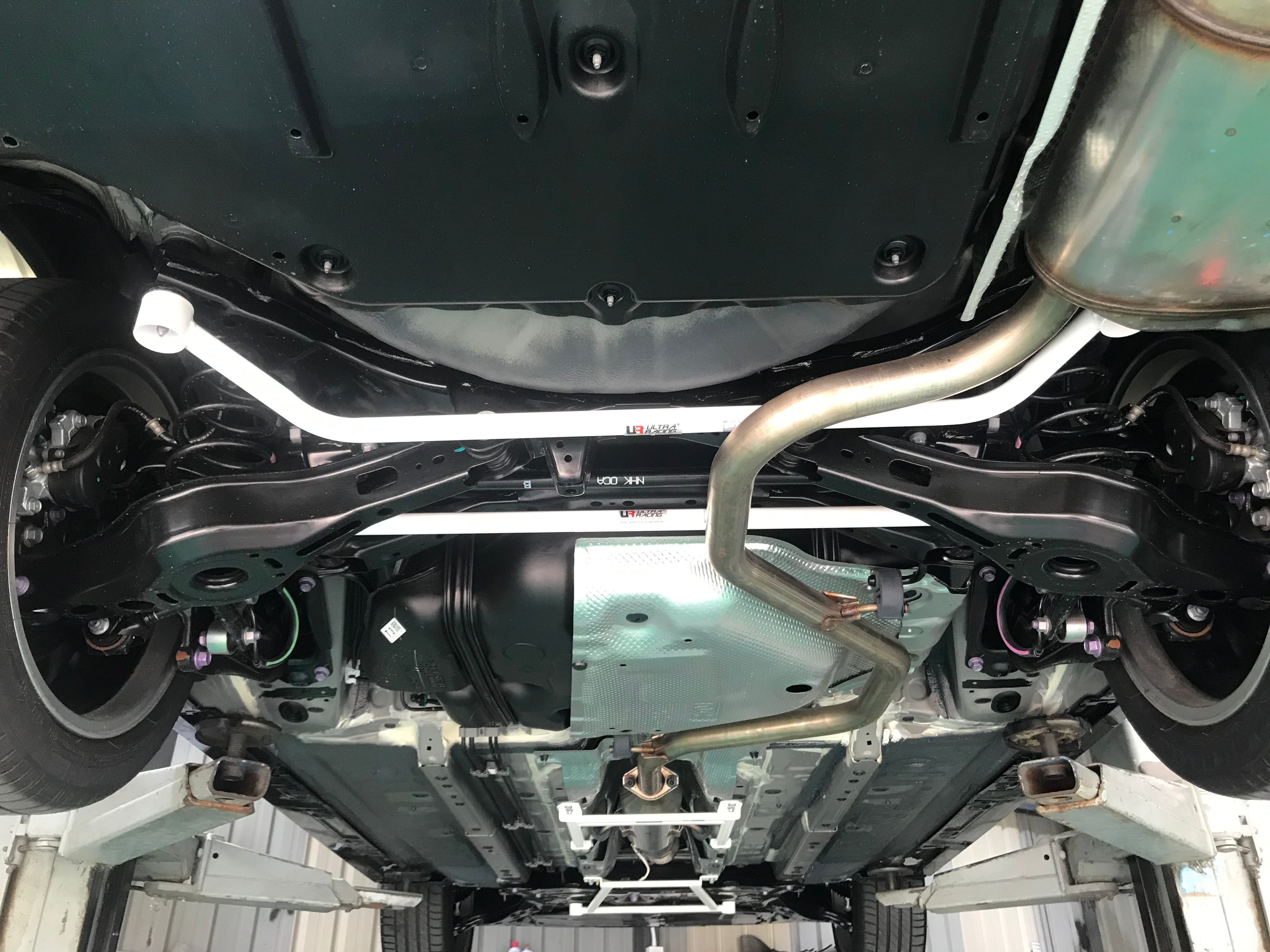 Ultra Racing bar for performance and chassis reinforcement – Torque Lab