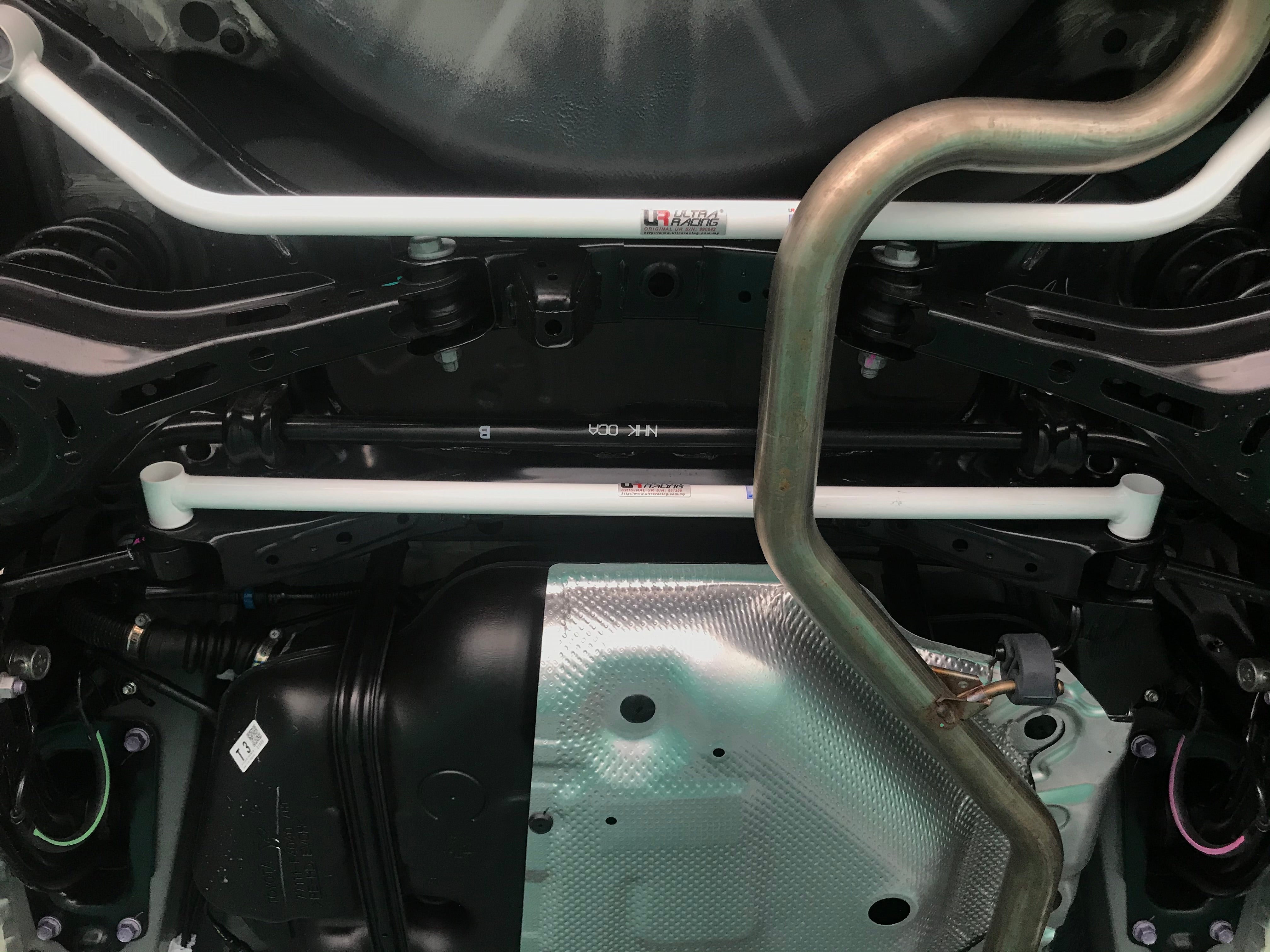 Ultra Racing bar for performance and chassis reinforcement – Torque Lab