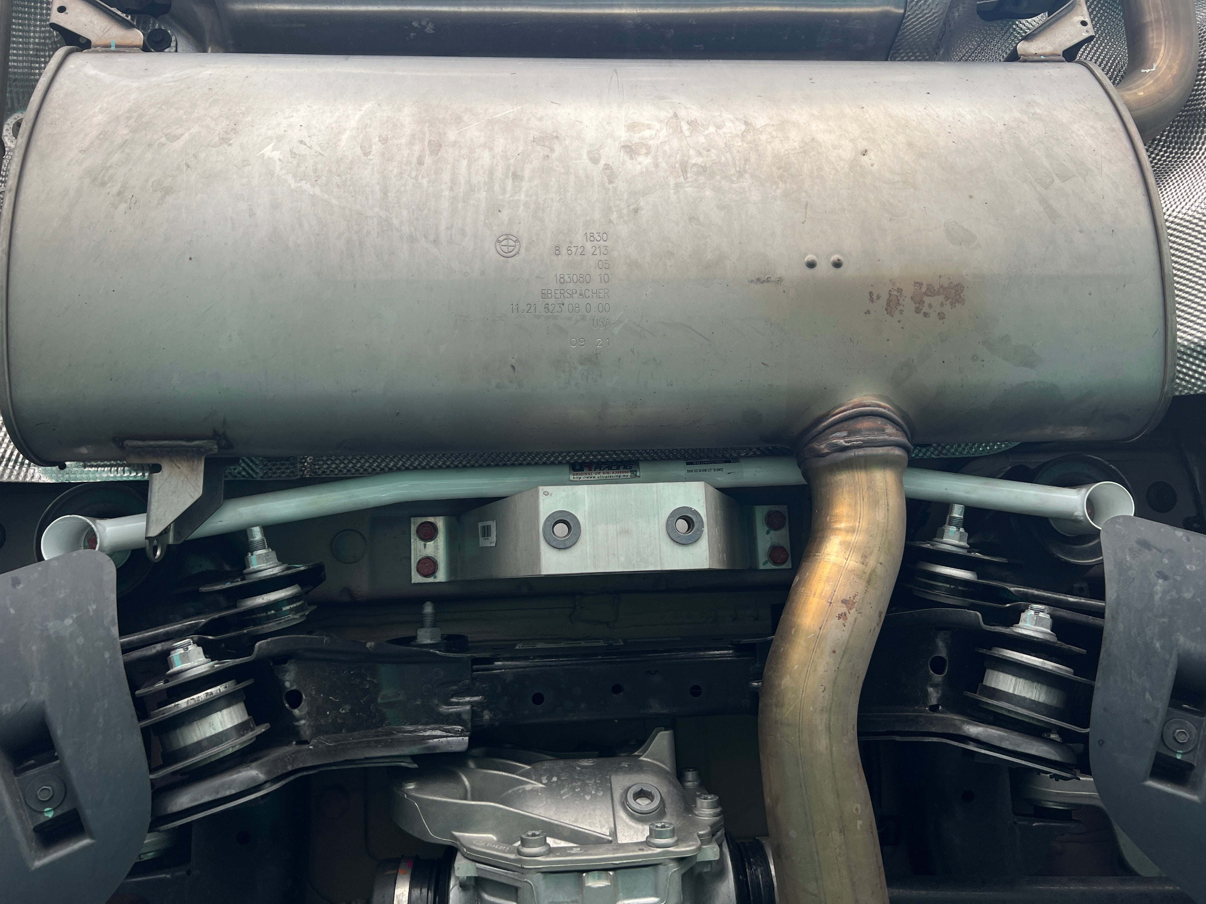 Ultra Racing bar for performance and chassis reinforcement – Torque Lab