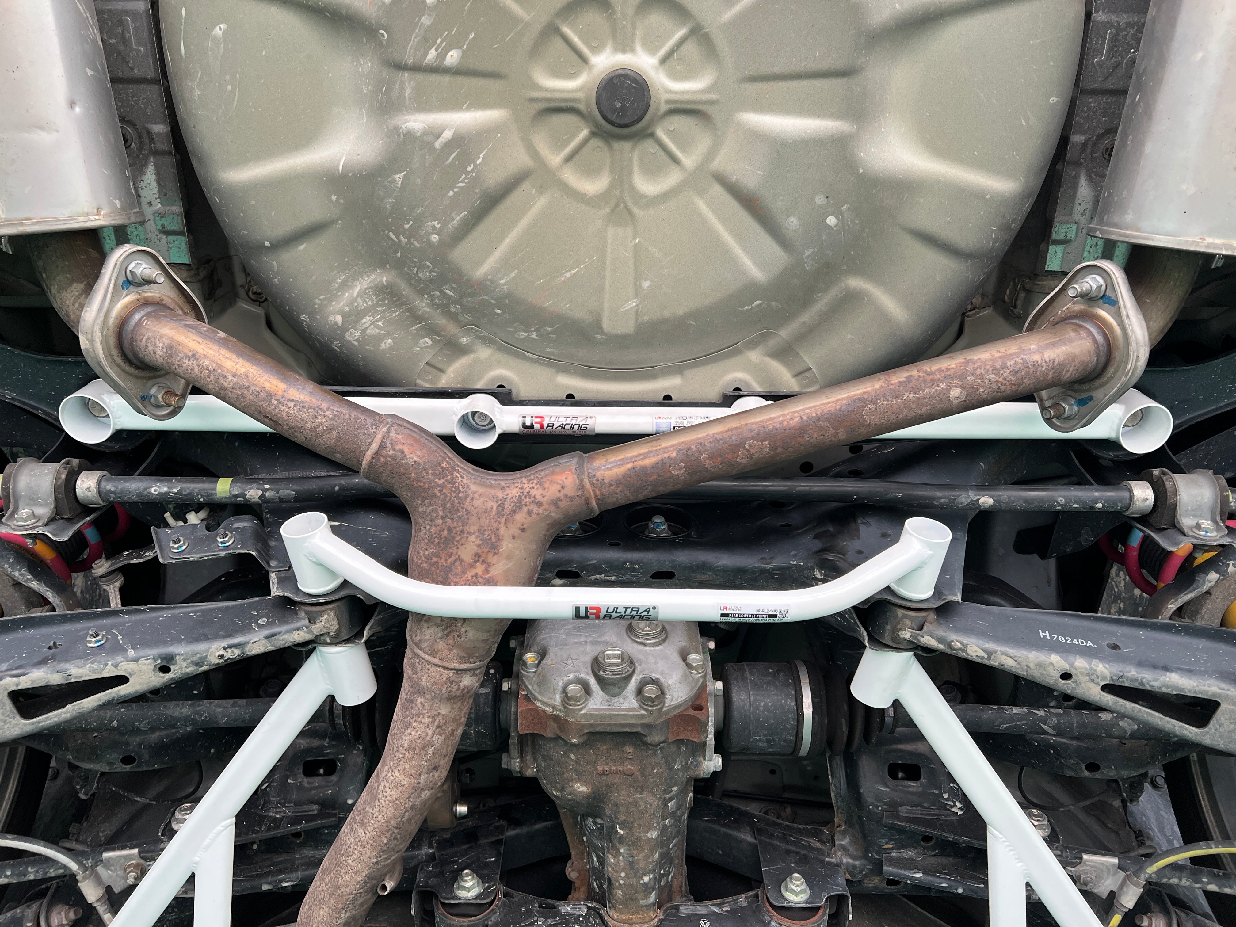 Ultra Racing bar for performance and chassis reinforcement – Torque Lab