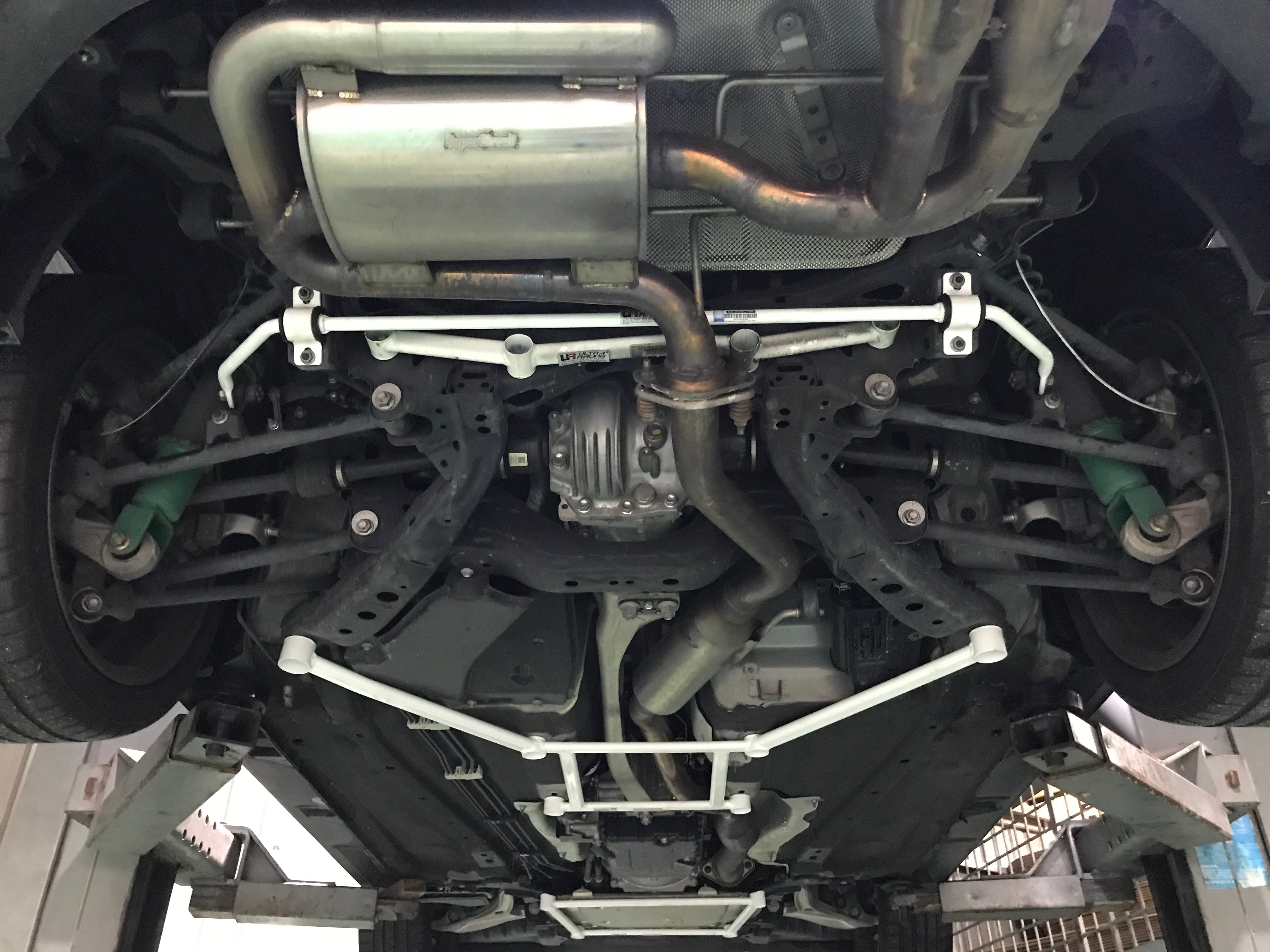 Ultra Racing bar for performance and chassis reinforcement – Torque Lab