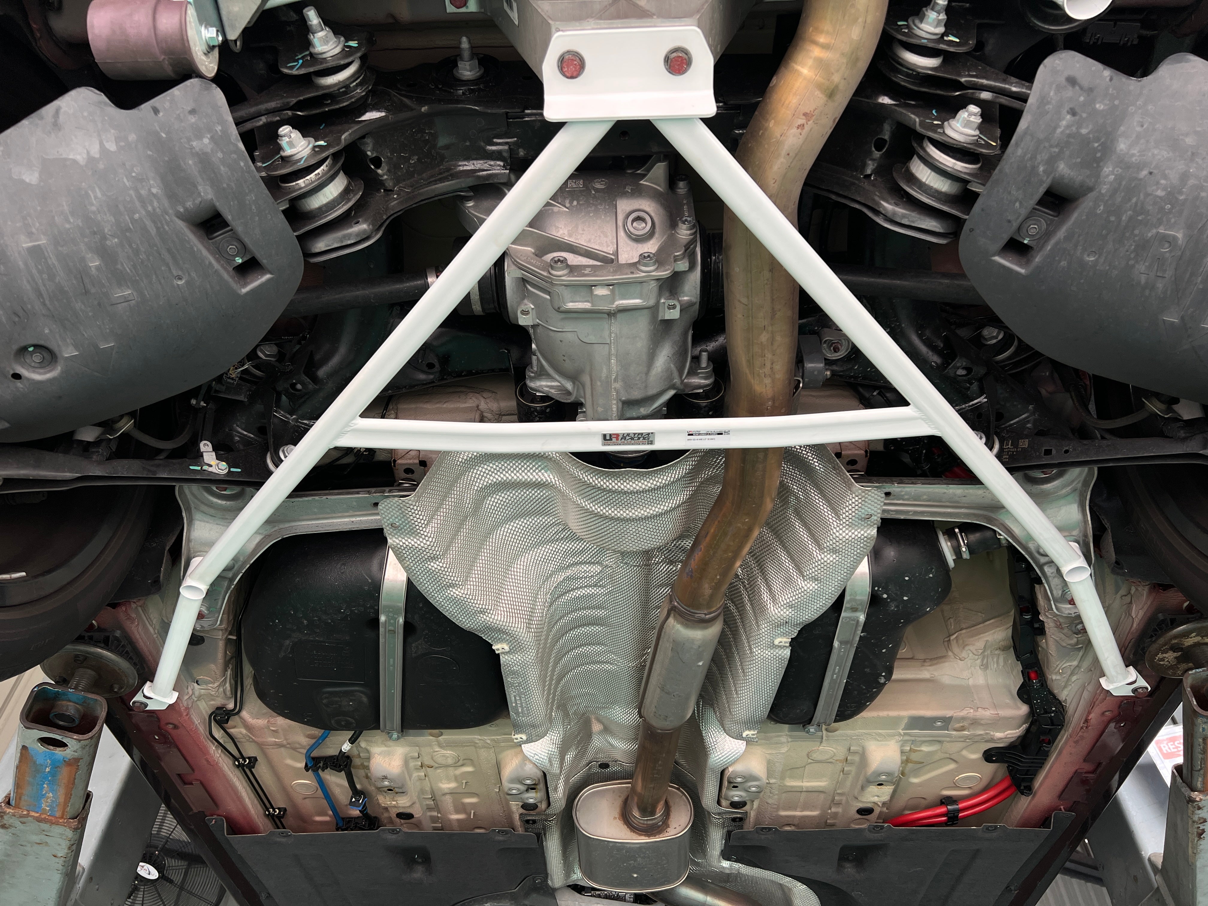Ultra Racing bar for performance and chassis reinforcement – Torque Lab
