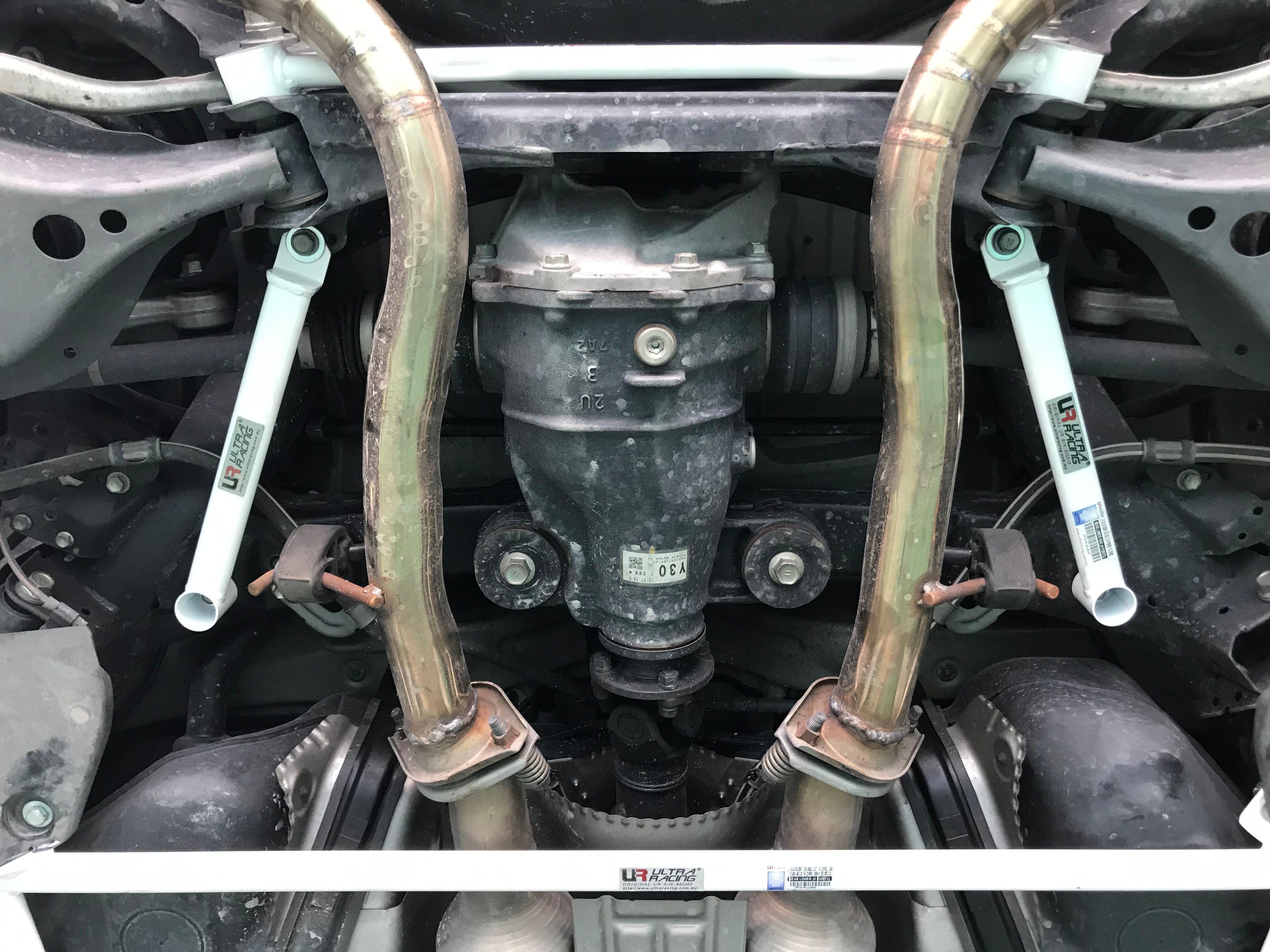 Ultra Racing bar for performance and chassis reinforcement – Torque Lab