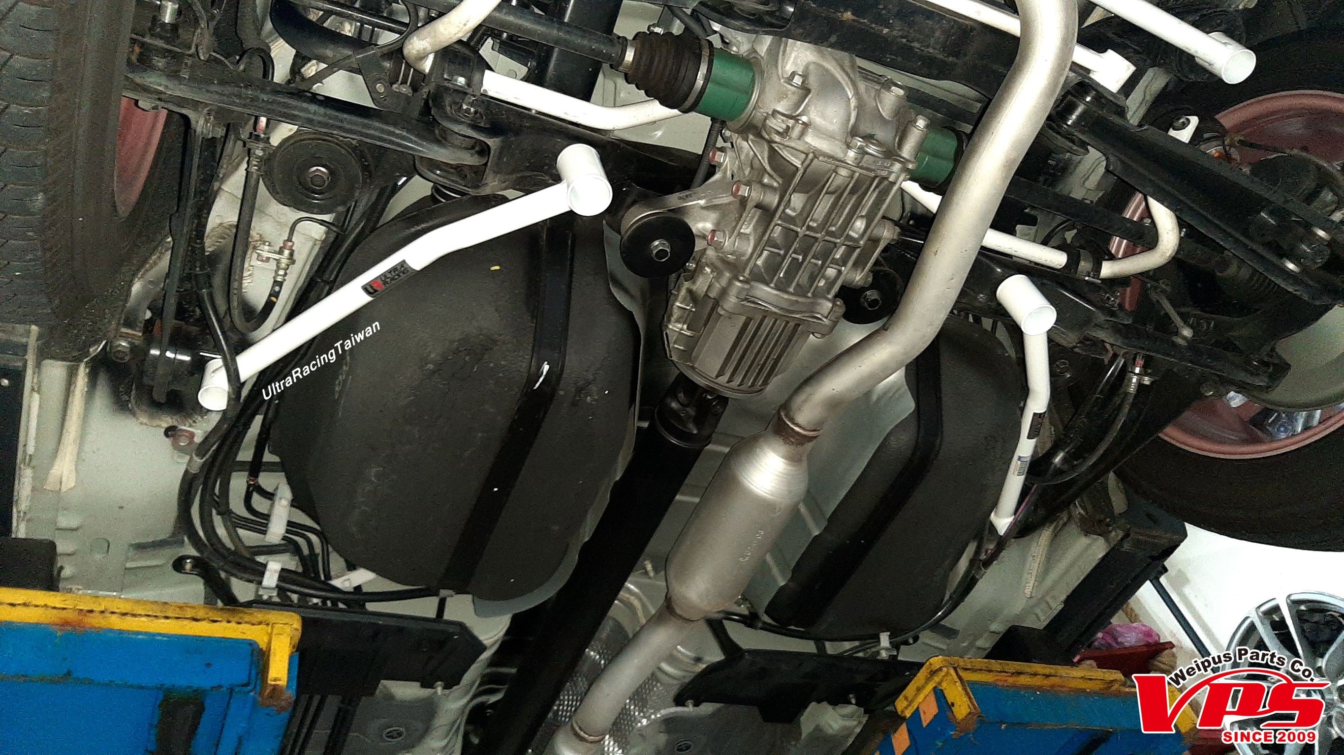 Ultra Racing bar for performance and chassis reinforcement – Torque Lab